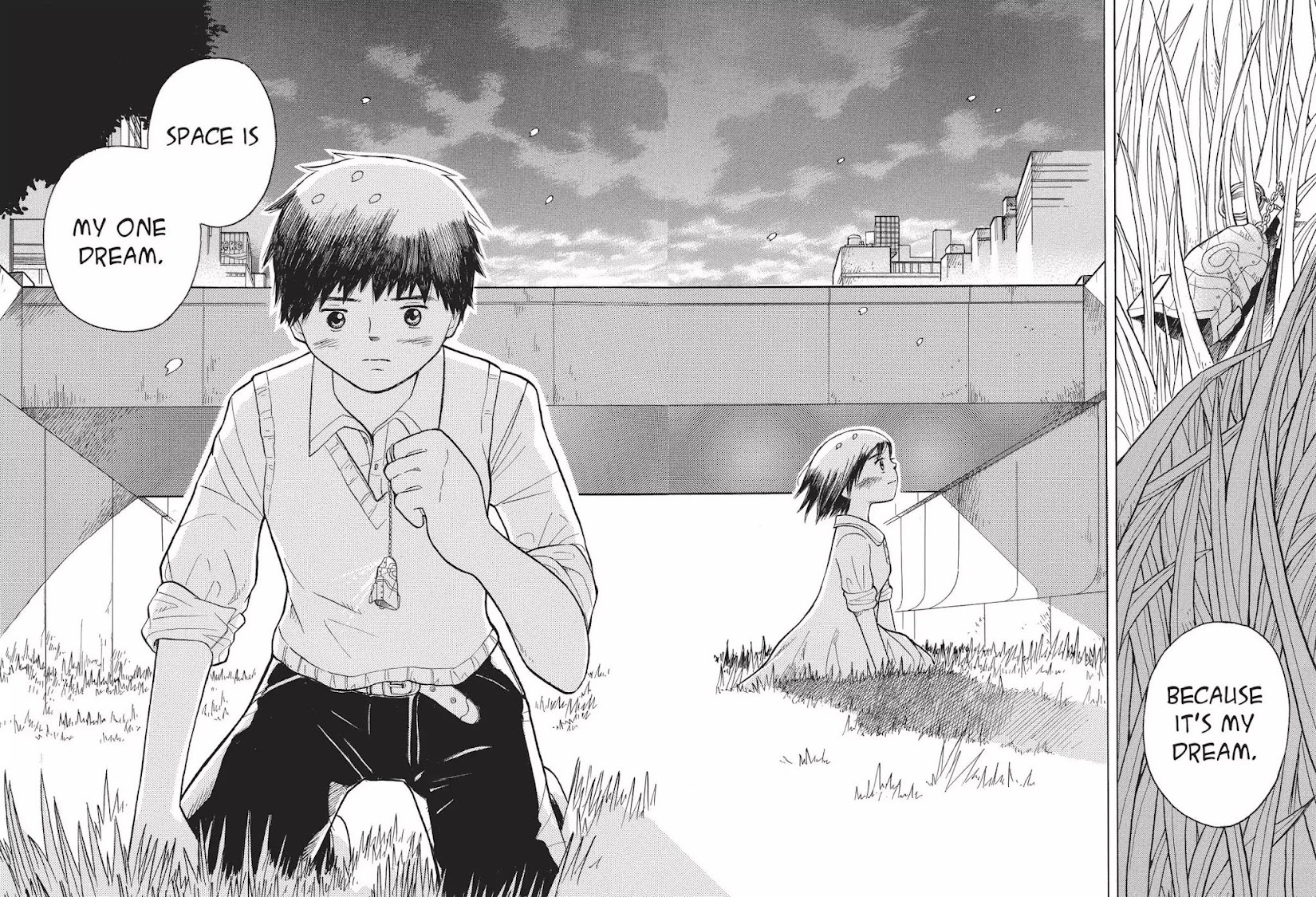 Futatsu no Spica Chapter 20 page 25 - Chapter 20: Mission:20