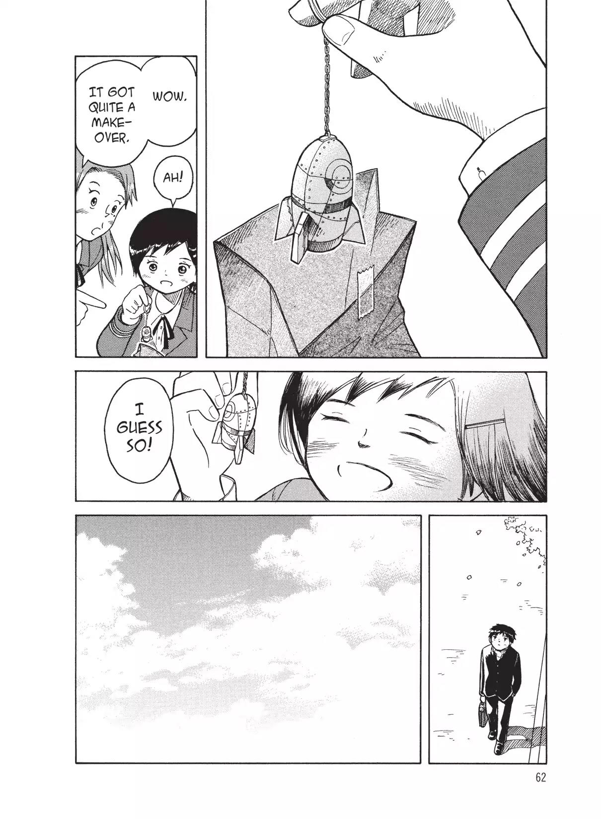 Futatsu no Spica Chapter 20 page 28 - Chapter 20: Mission:20