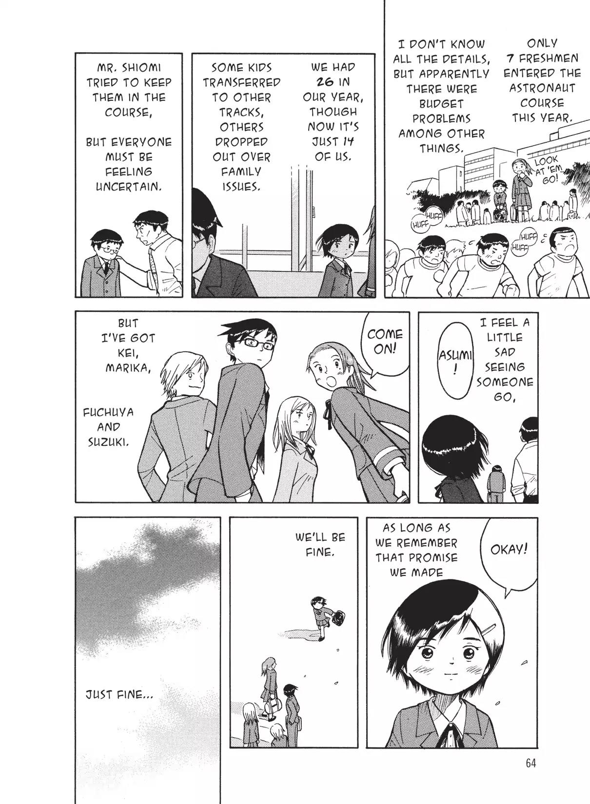 Futatsu no Spica Chapter 20 page 30 - Chapter 20: Mission:20