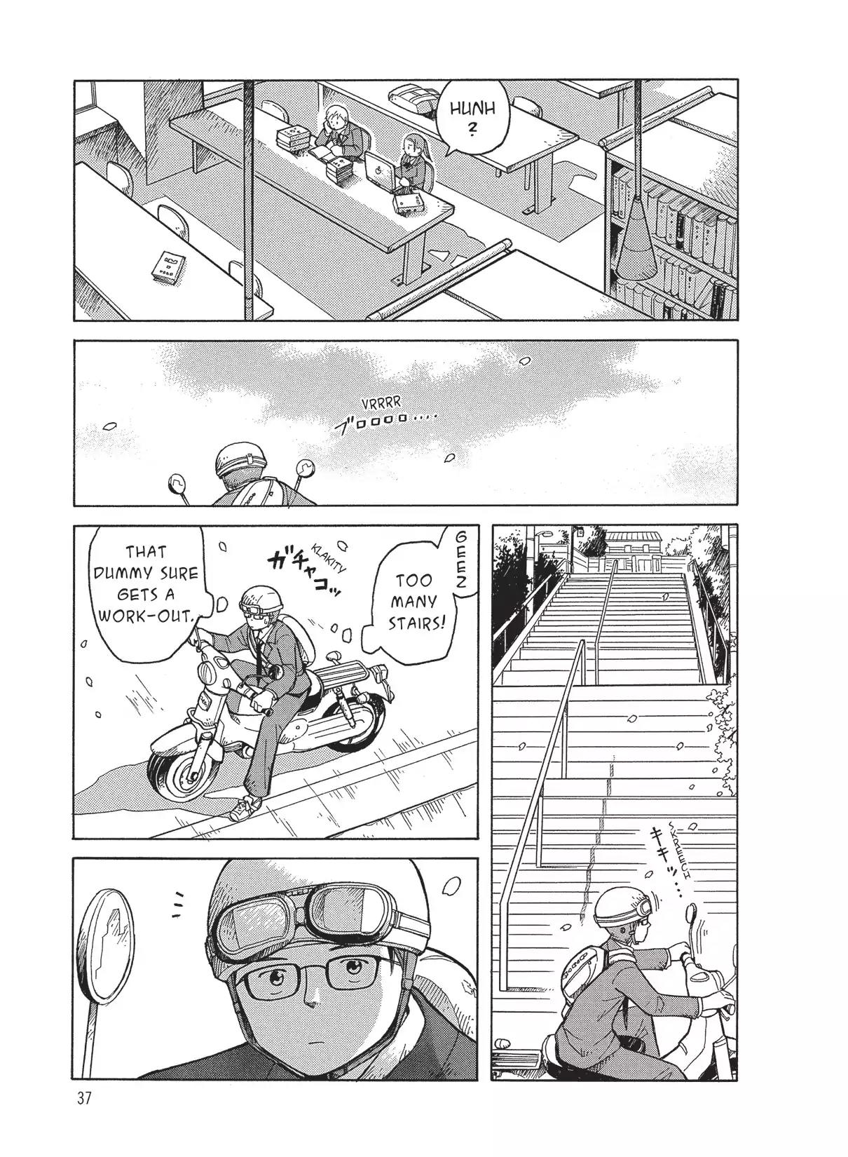 Futatsu no Spica Chapter 20 page 5 - Chapter 20: Mission:20