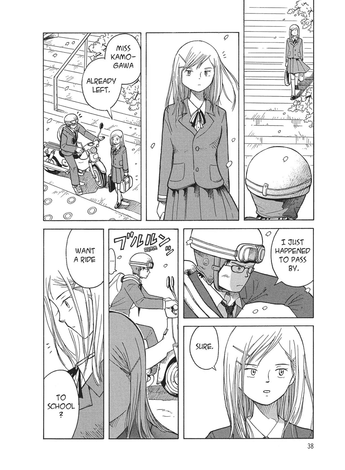 Futatsu no Spica Chapter 20 page 6 - Chapter 20: Mission:20
