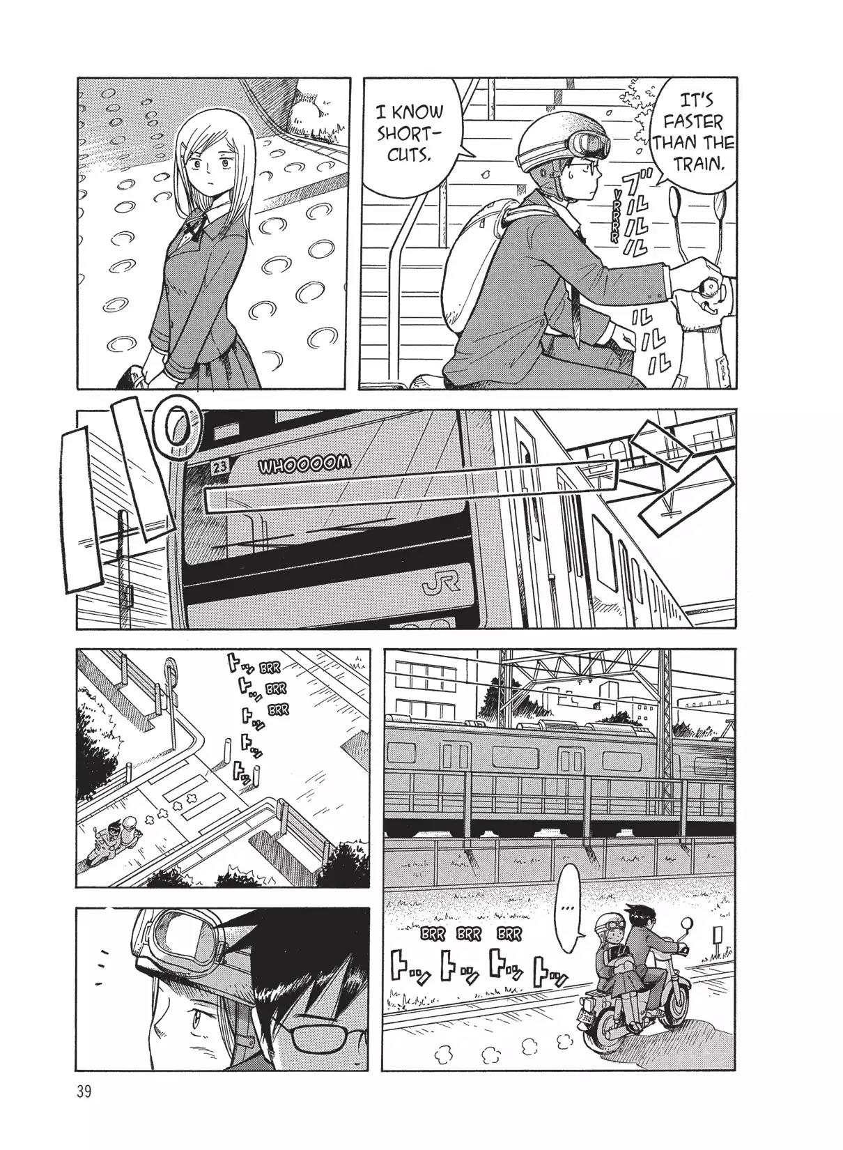 Futatsu no Spica Chapter 20 page 7 - Chapter 20: Mission:20