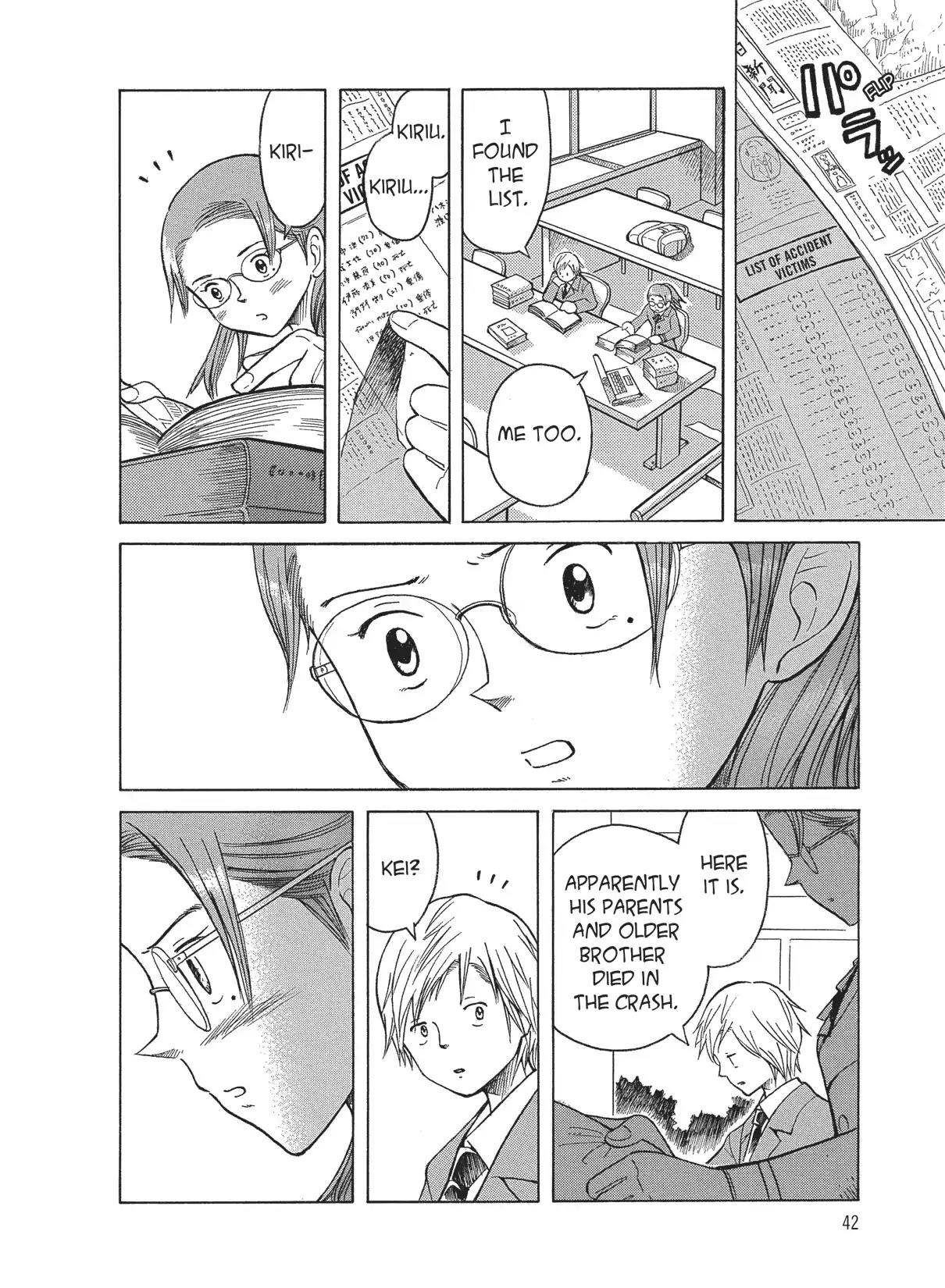 Futatsu no Spica Chapter 20 page 9 - Chapter 20: Mission:20