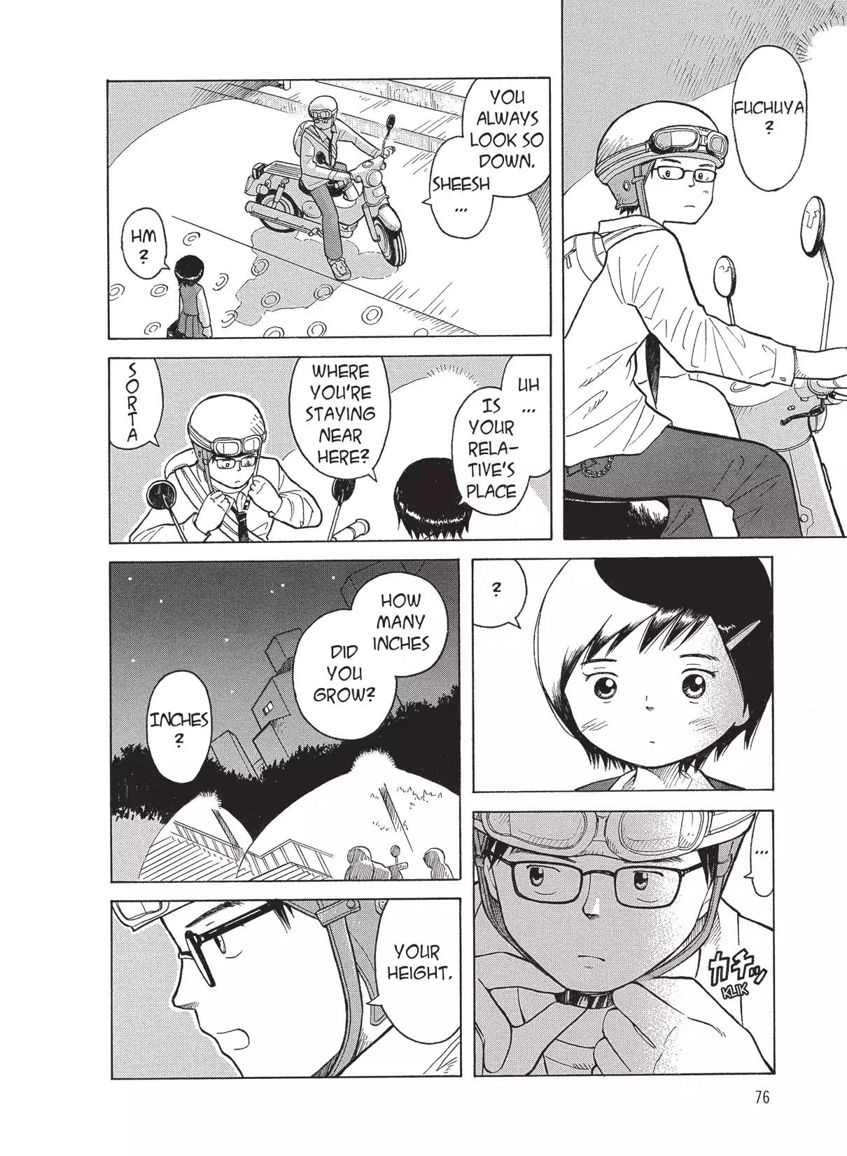 Futatsu no Spica Chapter 21 page 11 - Chapter 21: Mission:21