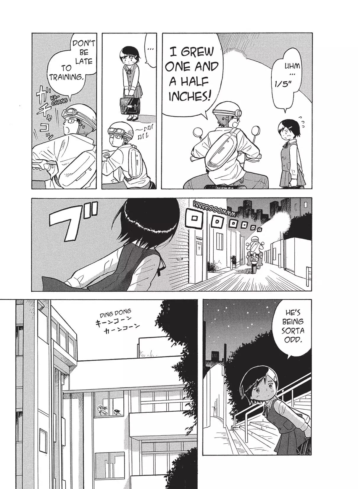 Futatsu no Spica Chapter 21 page 12 - Chapter 21: Mission:21