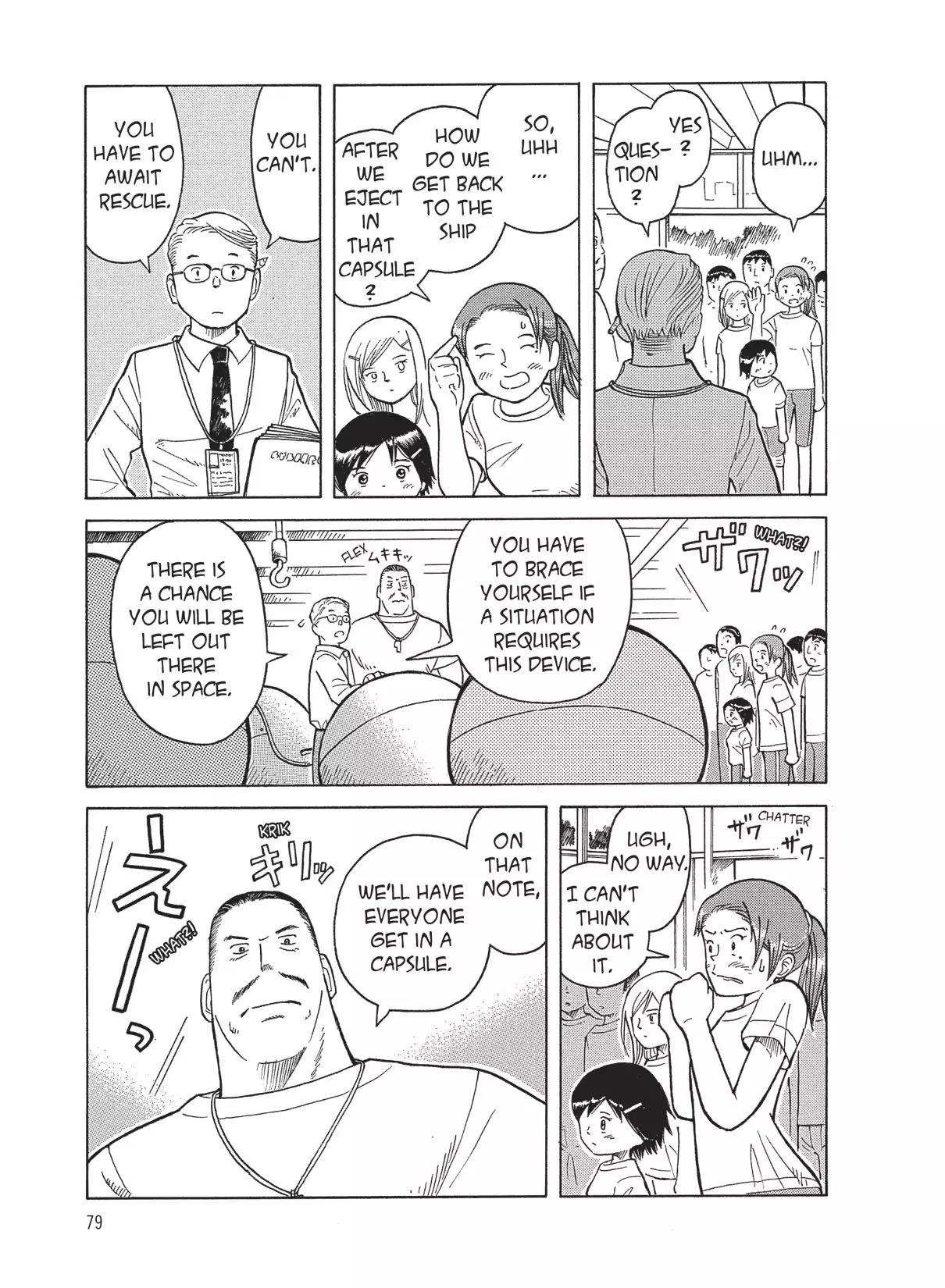 Futatsu no Spica Chapter 21 page 14 - Chapter 21: Mission:21