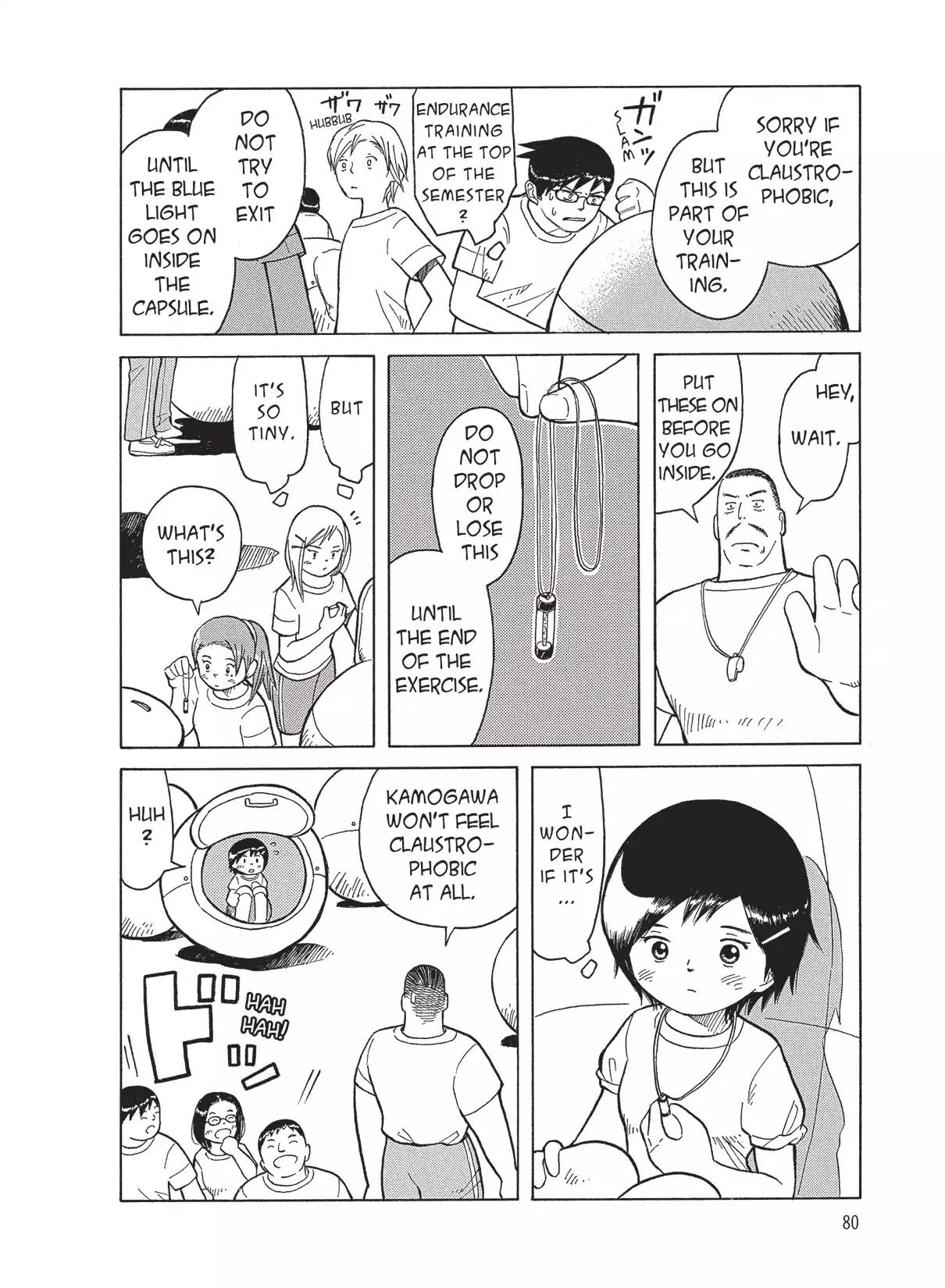 Futatsu no Spica Chapter 21 page 15 - Chapter 21: Mission:21