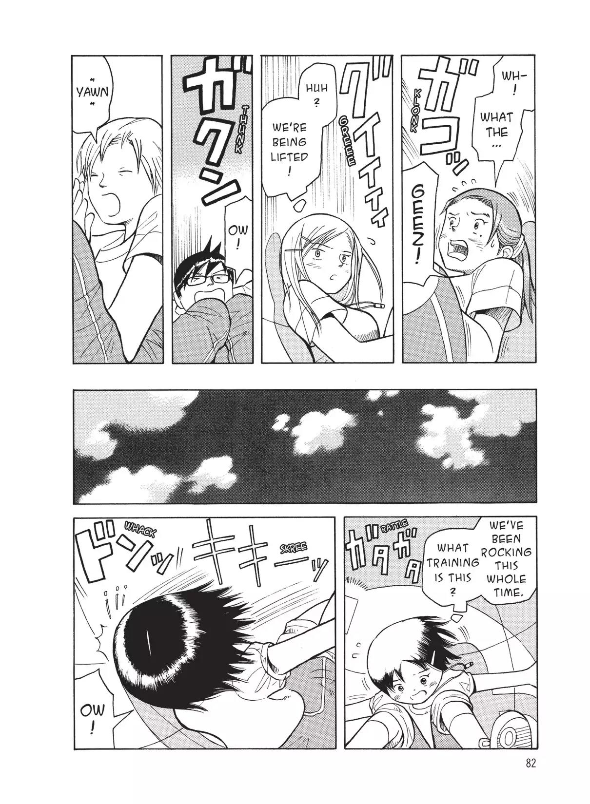 Futatsu no Spica Chapter 21 page 17 - Chapter 21: Mission:21