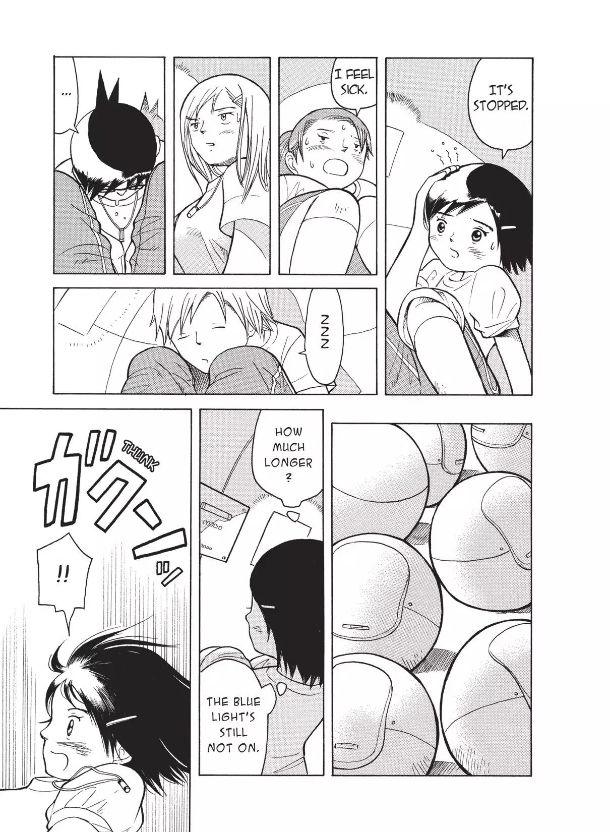 Futatsu no Spica Chapter 21 page 18 - Chapter 21: Mission:21