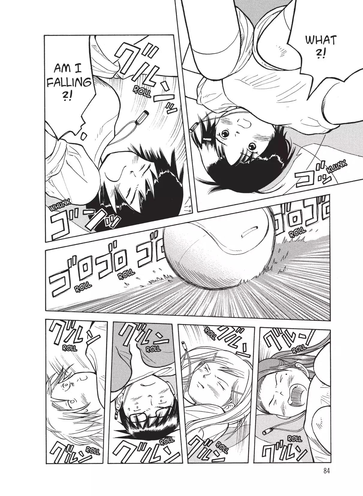 Futatsu no Spica Chapter 21 page 19 - Chapter 21: Mission:21