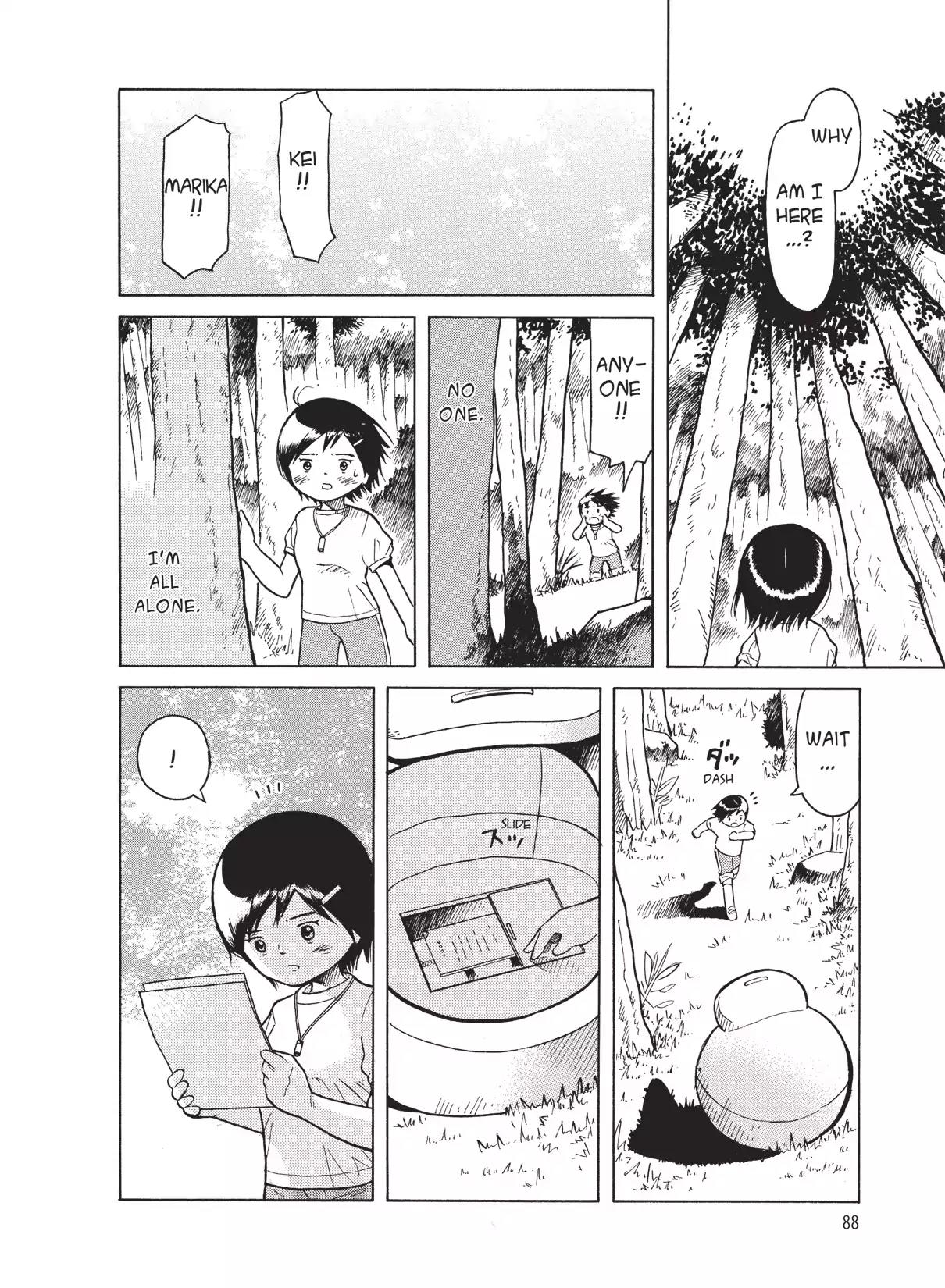 Futatsu no Spica Chapter 21 page 22 - Chapter 21: Mission:21