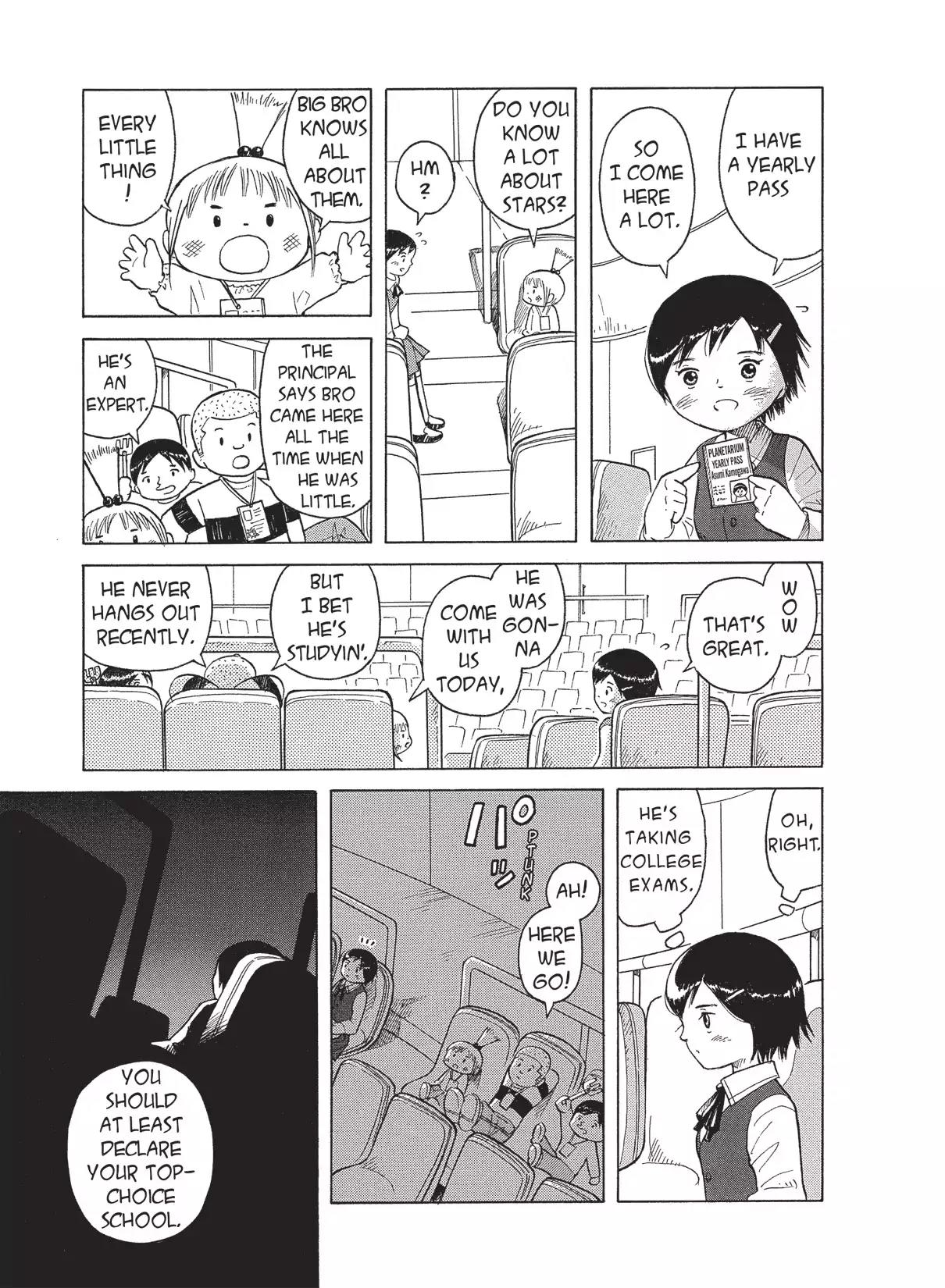 Futatsu no Spica Chapter 21 page 3 - Chapter 21: Mission:21