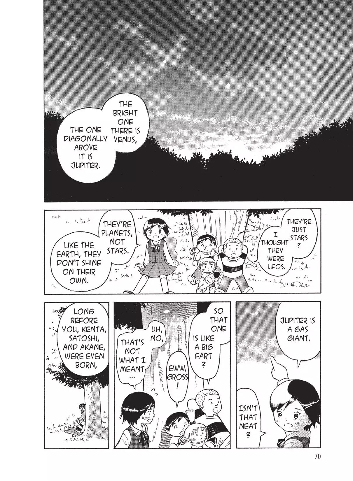Futatsu no Spica Chapter 21 page 6 - Chapter 21: Mission:21