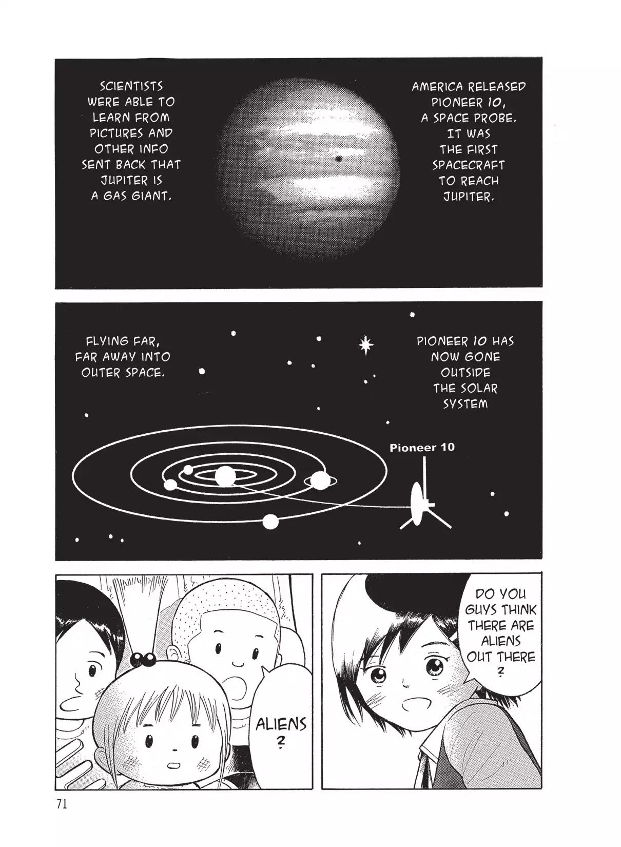 Futatsu no Spica Chapter 21 page 7 - Chapter 21: Mission:21