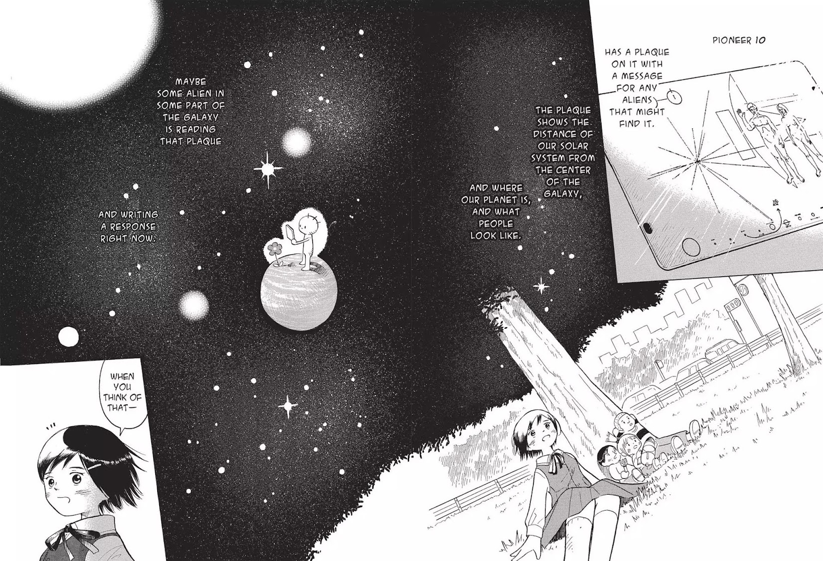 Futatsu no Spica Chapter 21 page 8 - Chapter 21: Mission:21
