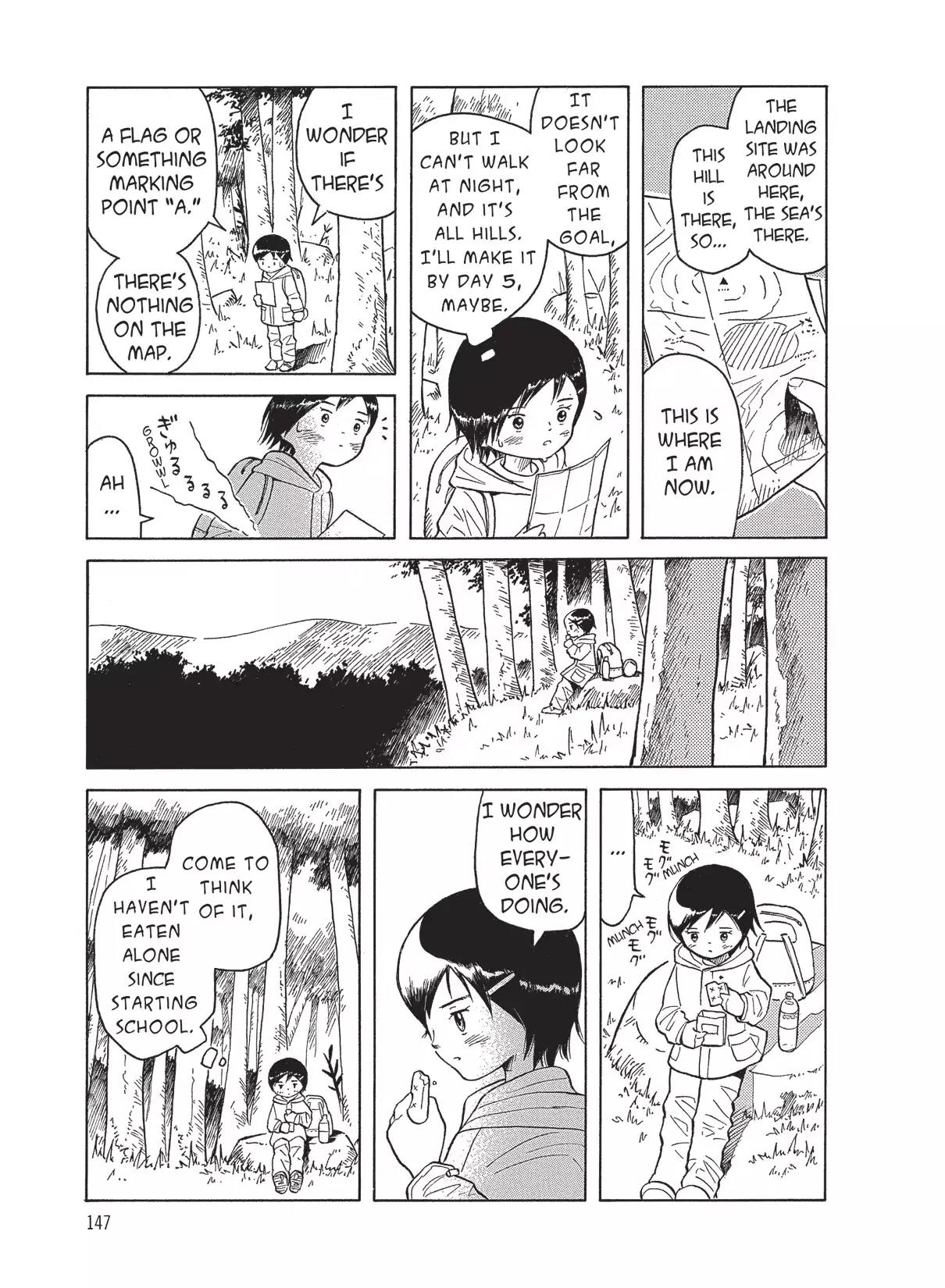 Futatsu no Spica Chapter 23 page 24 - Chapter 23: Mission:23