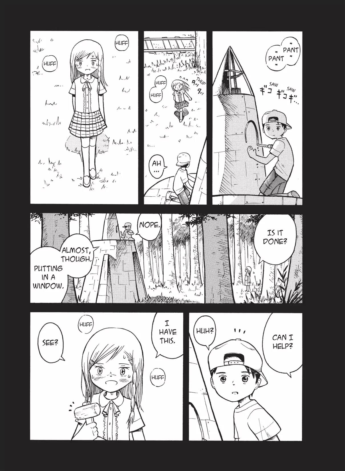 Futatsu no Spica Chapter 23 page 3 - Chapter 23: Mission:23