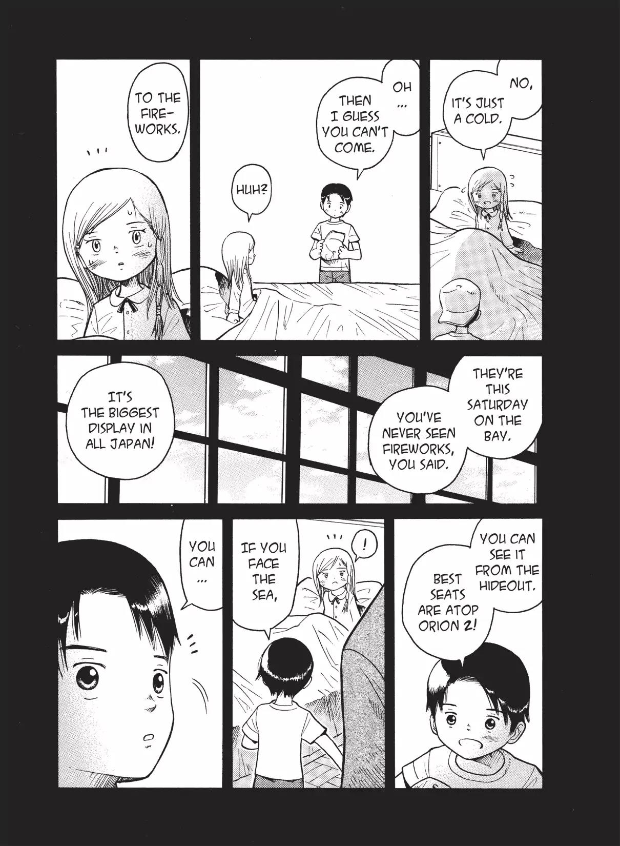 Futatsu no Spica Chapter 24 page 13 - Chapter 24: Mission:24