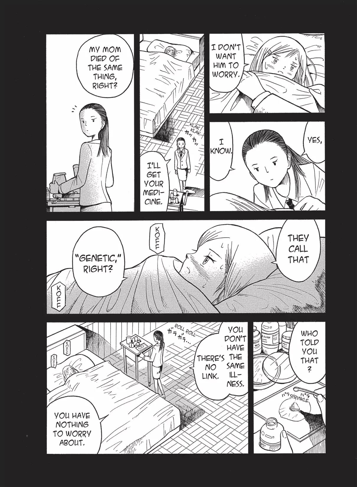 Futatsu no Spica Chapter 24 page 8 - Chapter 24: Mission:24