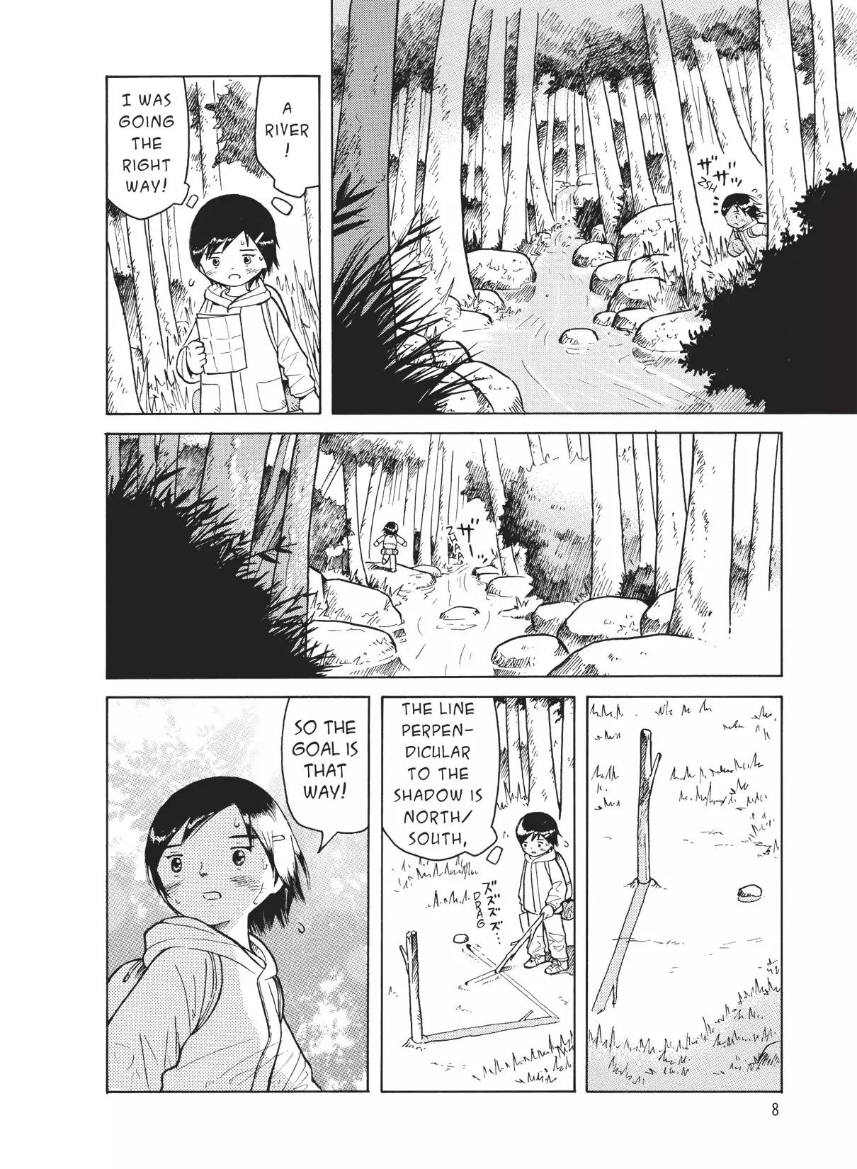 Futatsu no Spica Chapter 25 page 10 - Chapter 25: Mission:25