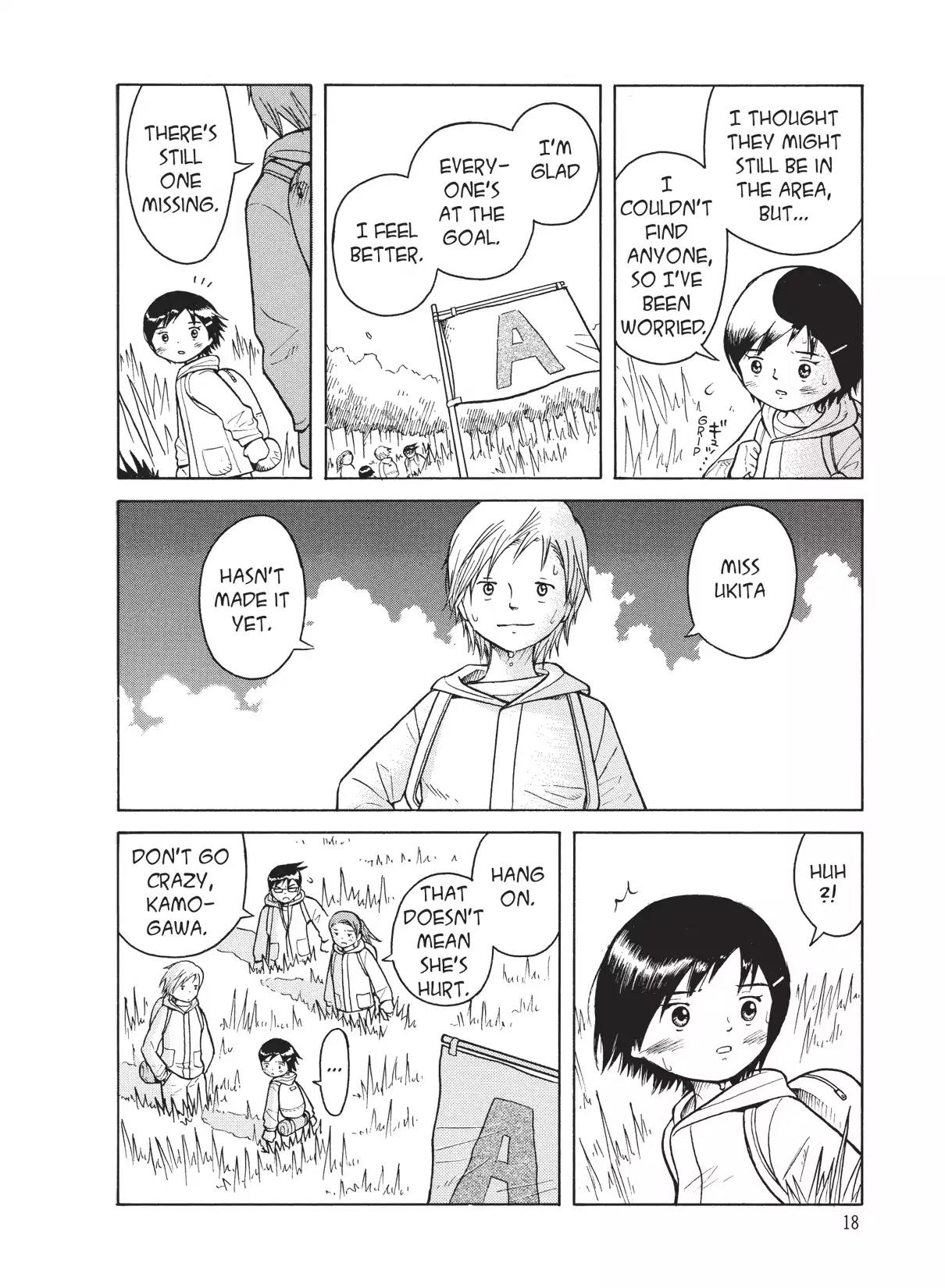 Futatsu no Spica Chapter 25 page 20 - Chapter 25: Mission:25