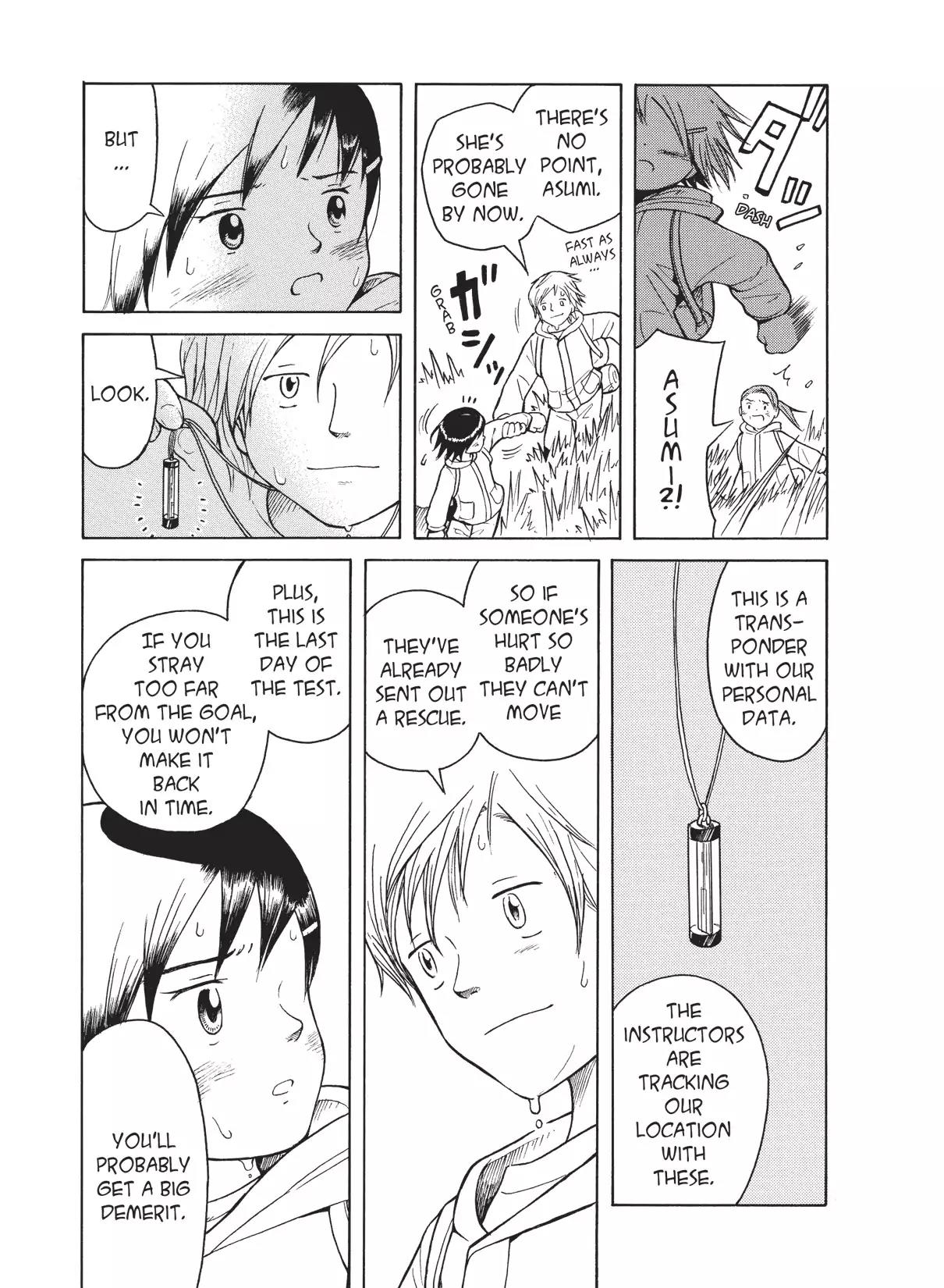 Futatsu no Spica Chapter 25 page 21 - Chapter 25: Mission:25