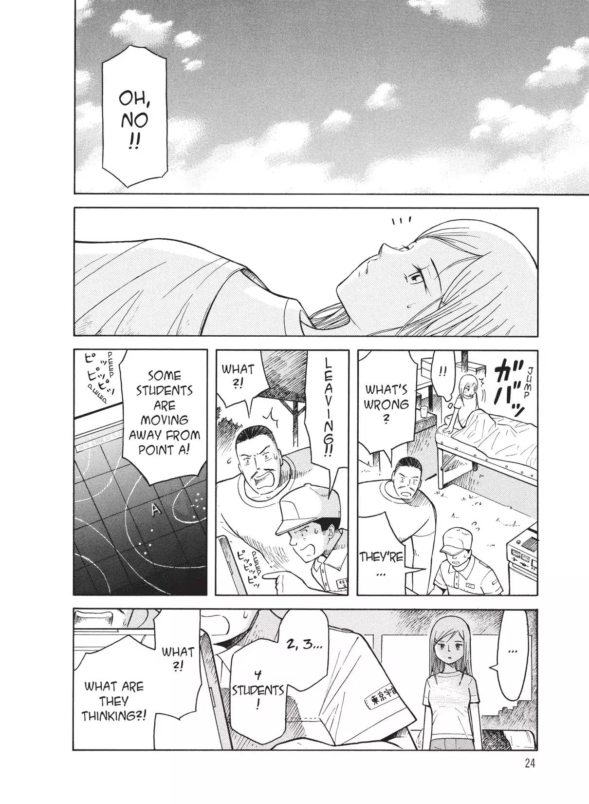 Futatsu no Spica Chapter 25 page 26 - Chapter 25: Mission:25