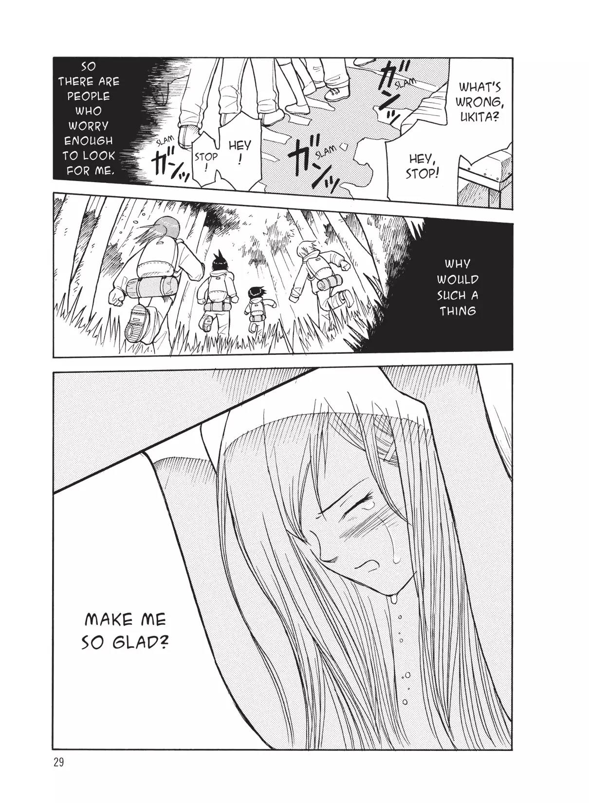 Futatsu no Spica Chapter 25 page 31 - Chapter 25: Mission:25