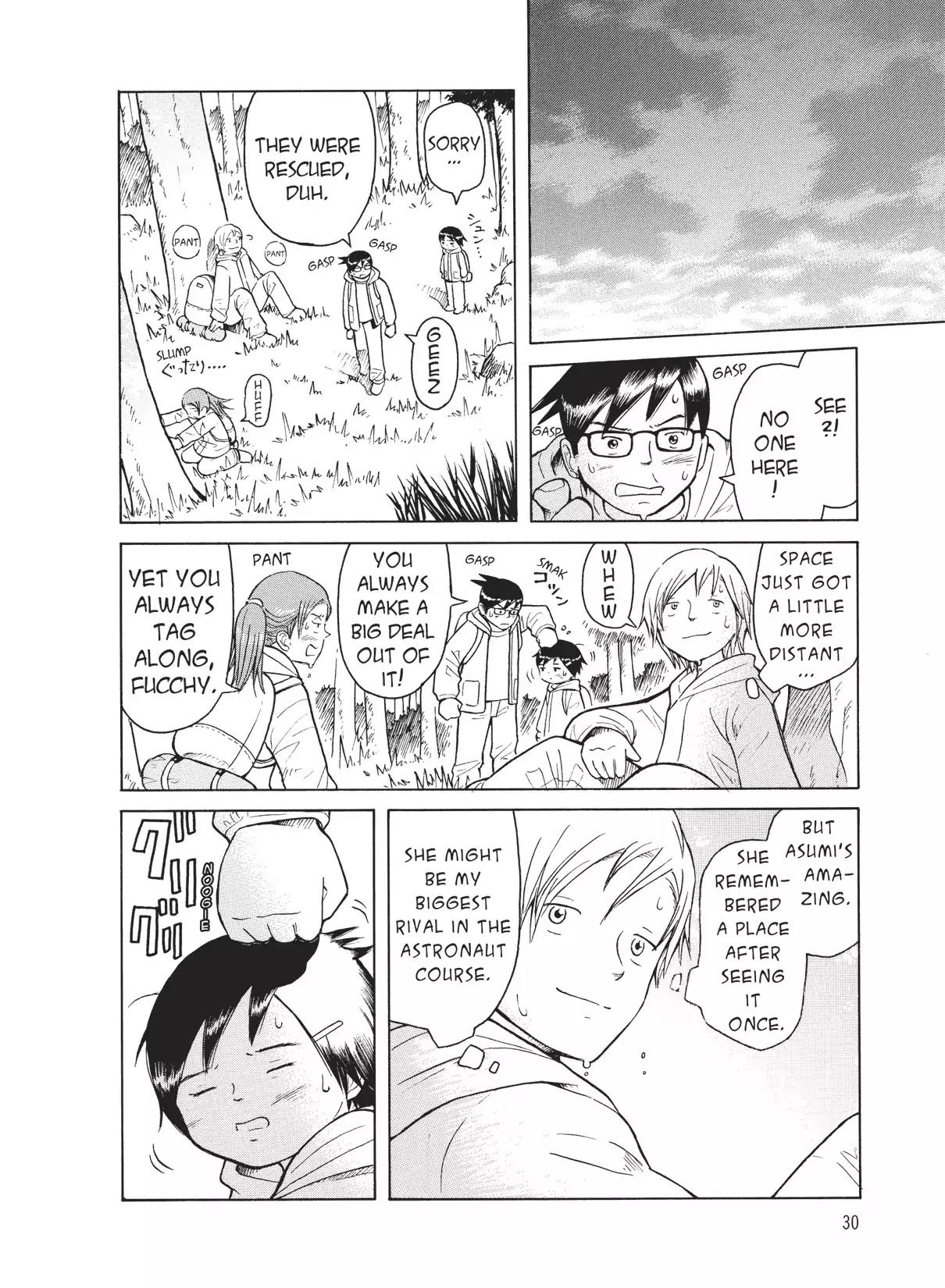 Futatsu no Spica Chapter 25 page 32 - Chapter 25: Mission:25