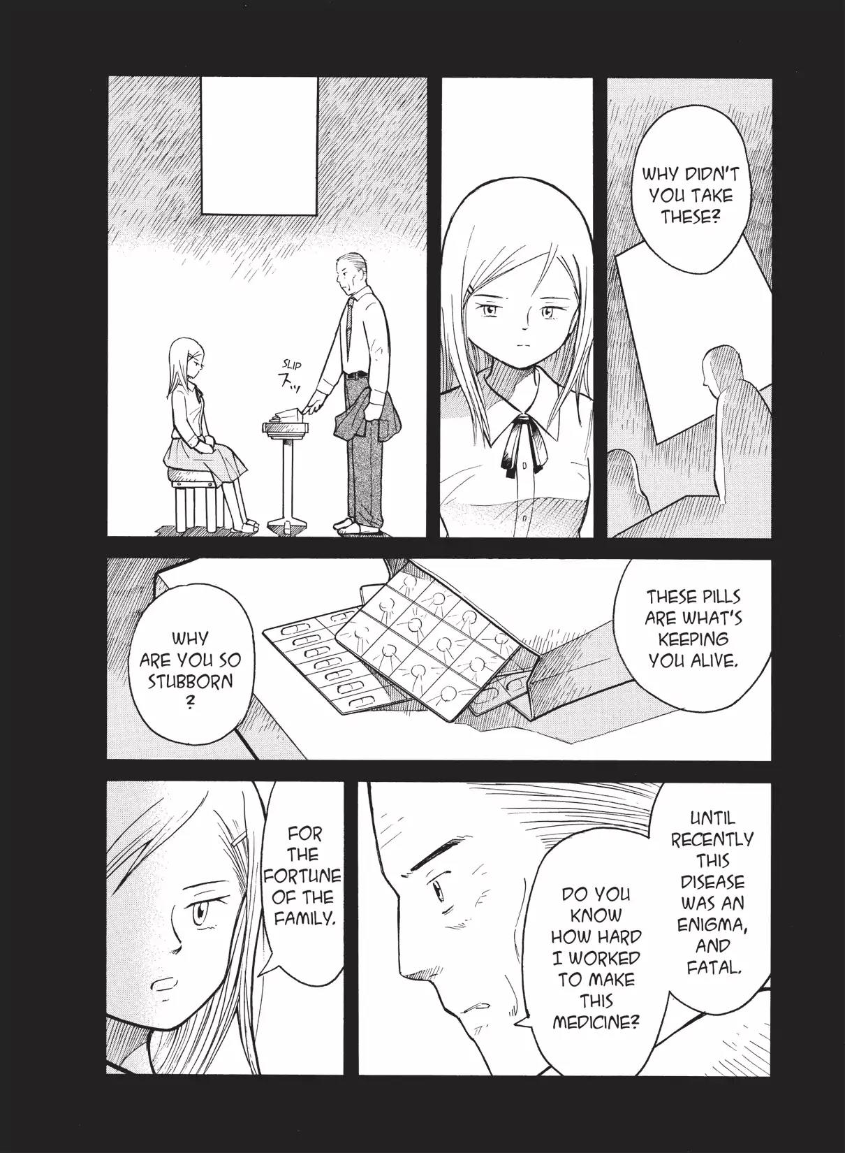 Futatsu no Spica Chapter 26 page 10 - Chapter 26: Mission:26