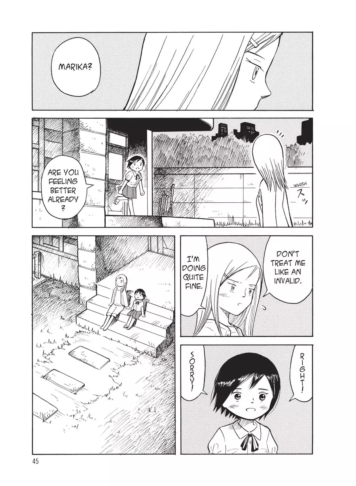 Futatsu no Spica Chapter 26 page 13 - Chapter 26: Mission:26