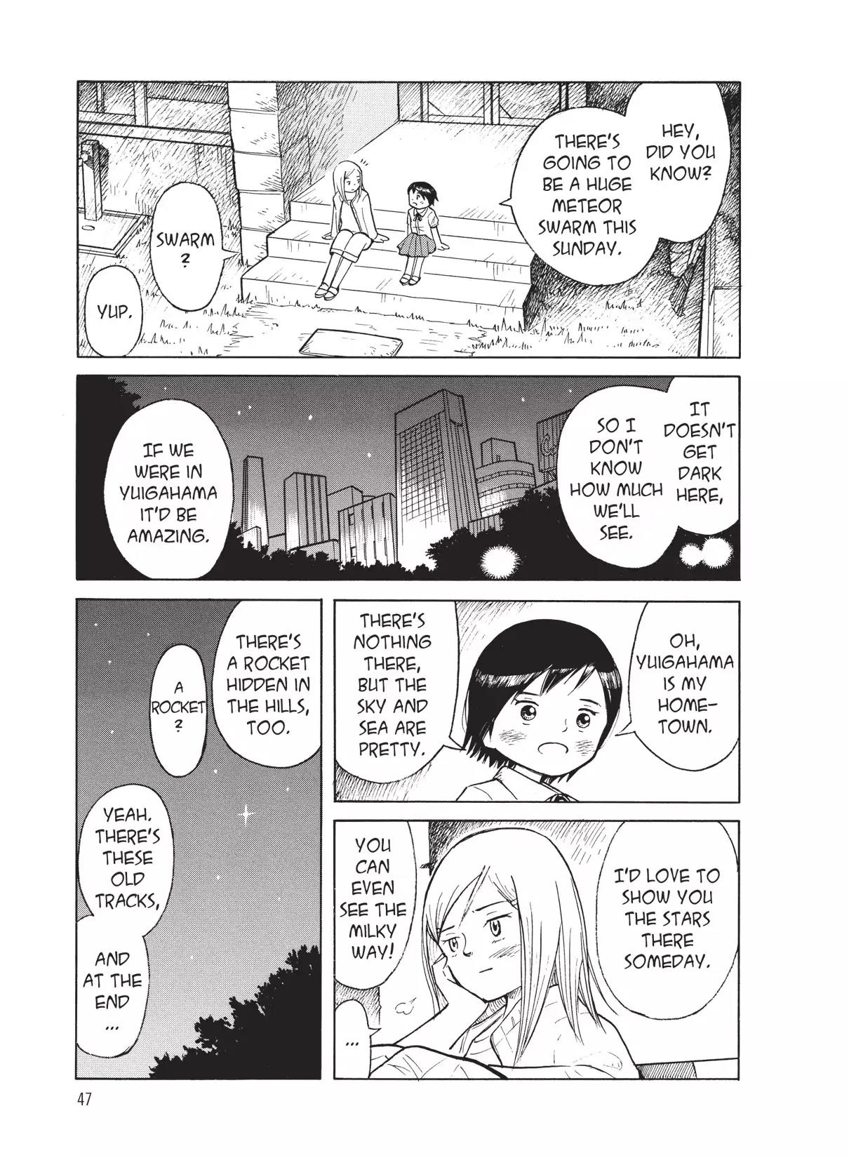 Futatsu no Spica Chapter 26 page 15 - Chapter 26: Mission:26