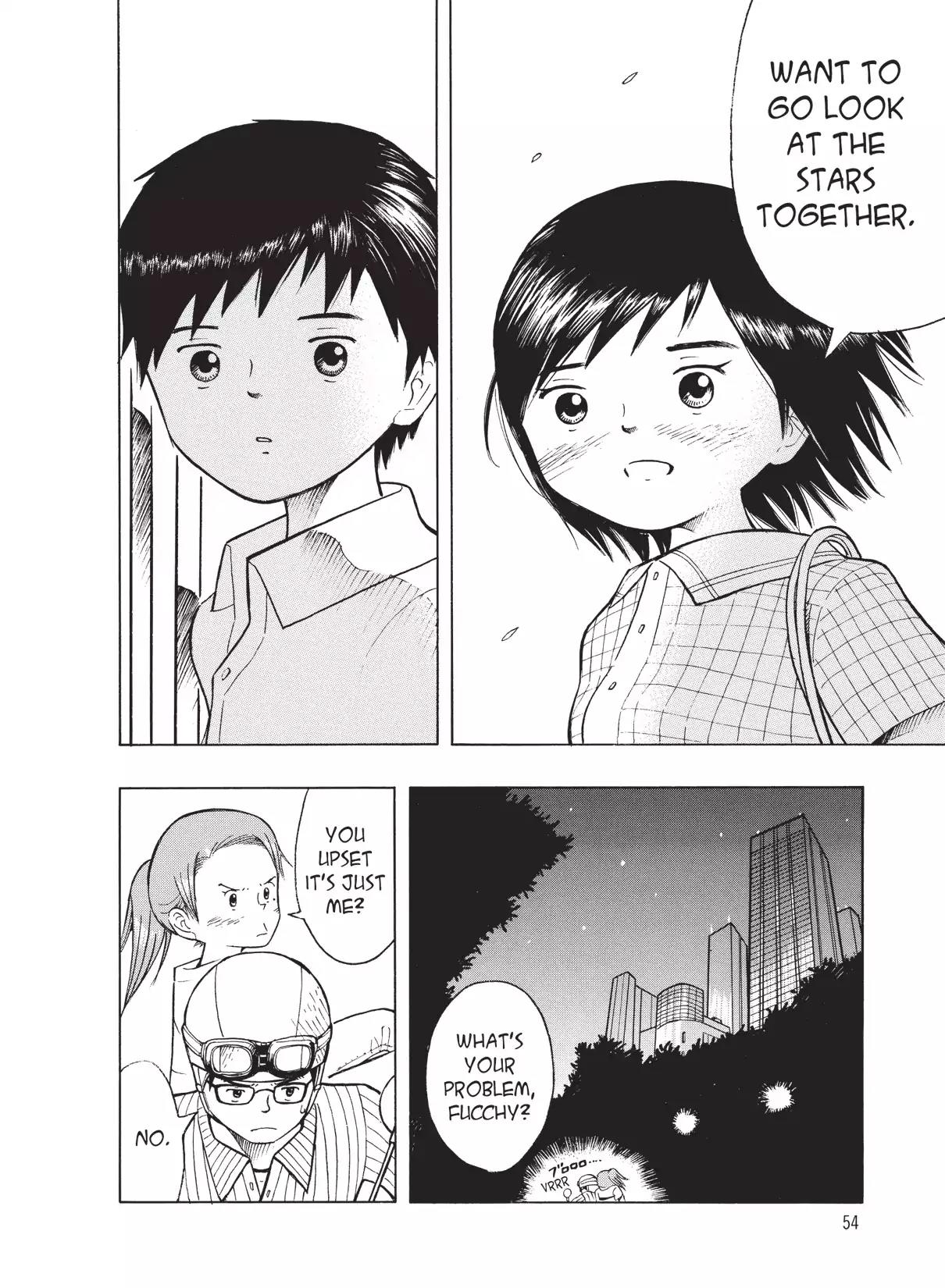 Futatsu no Spica Chapter 26 page 22 - Chapter 26: Mission:26