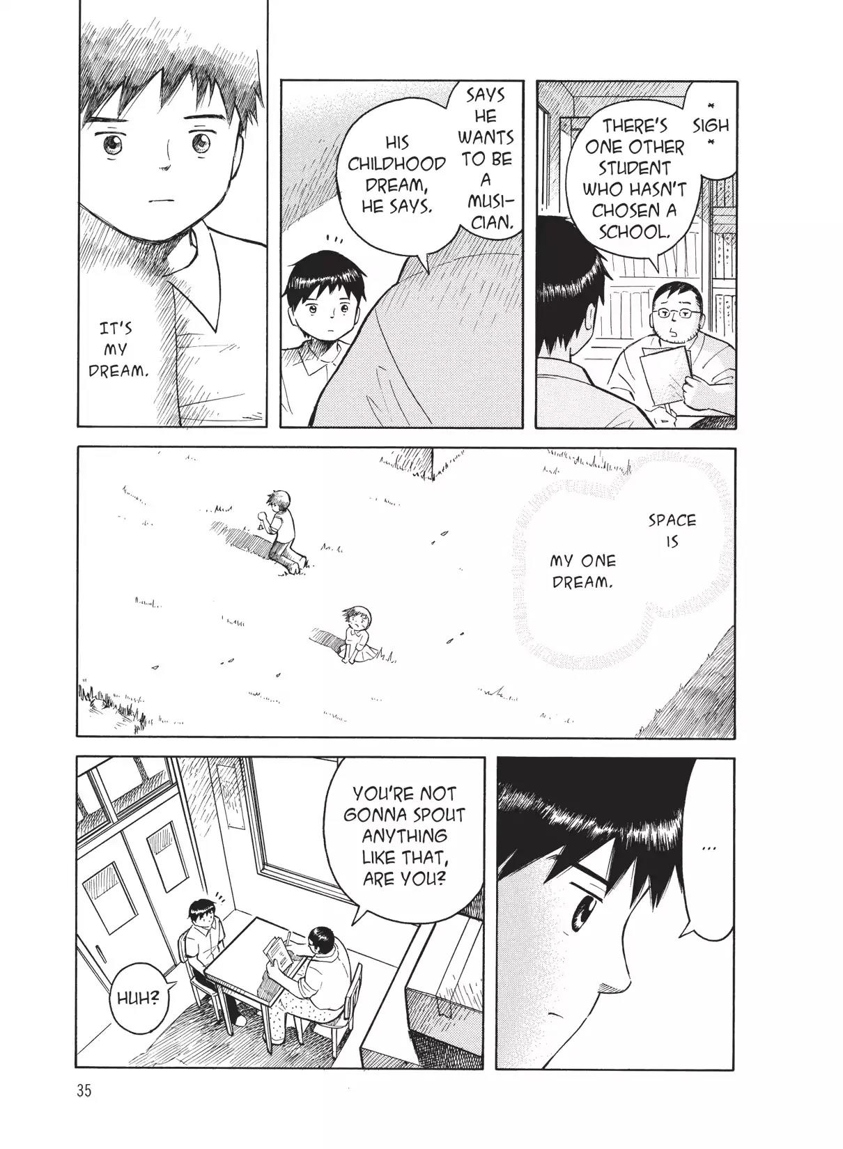 Futatsu no Spica Chapter 26 page 3 - Chapter 26: Mission:26