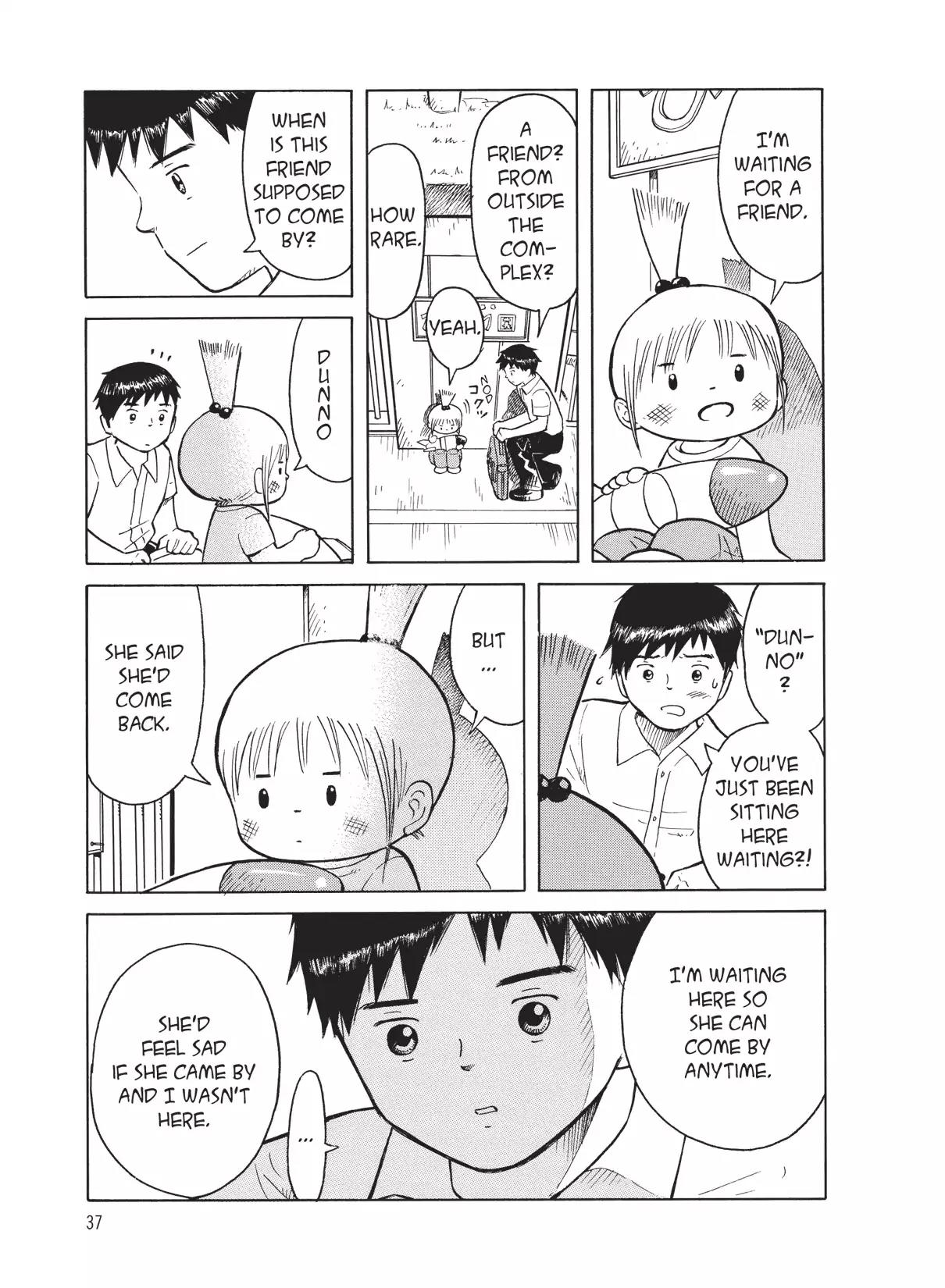 Futatsu no Spica Chapter 26 page 5 - Chapter 26: Mission:26