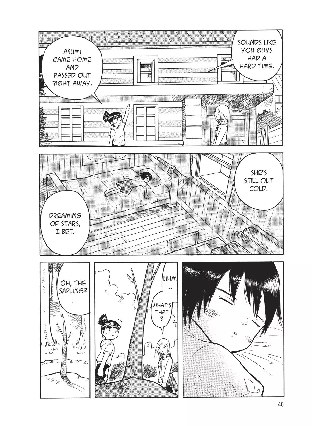Futatsu no Spica Chapter 26 page 8 - Chapter 26: Mission:26