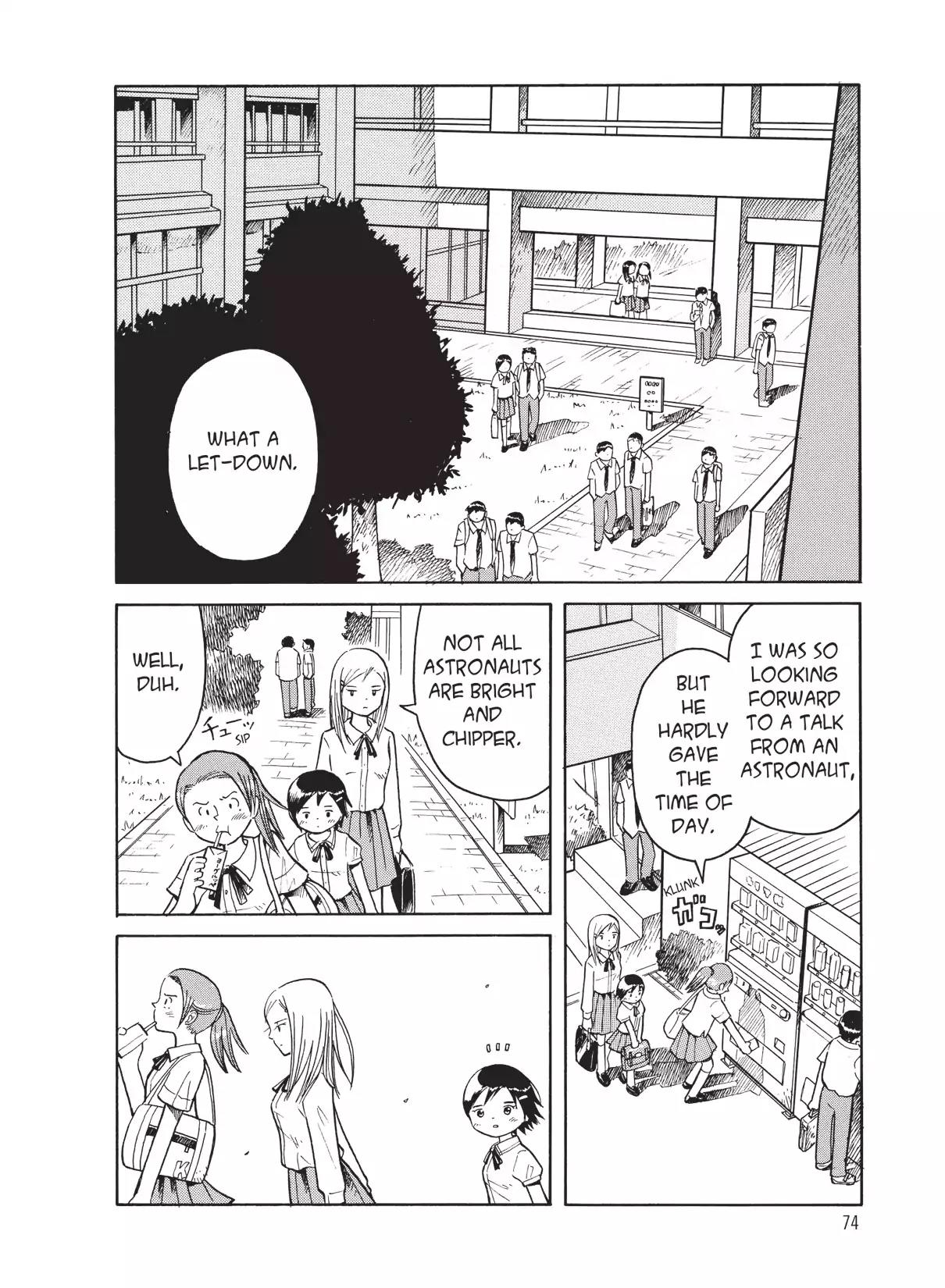Futatsu no Spica Chapter 27 page 10 - Chapter 27: Mission:27