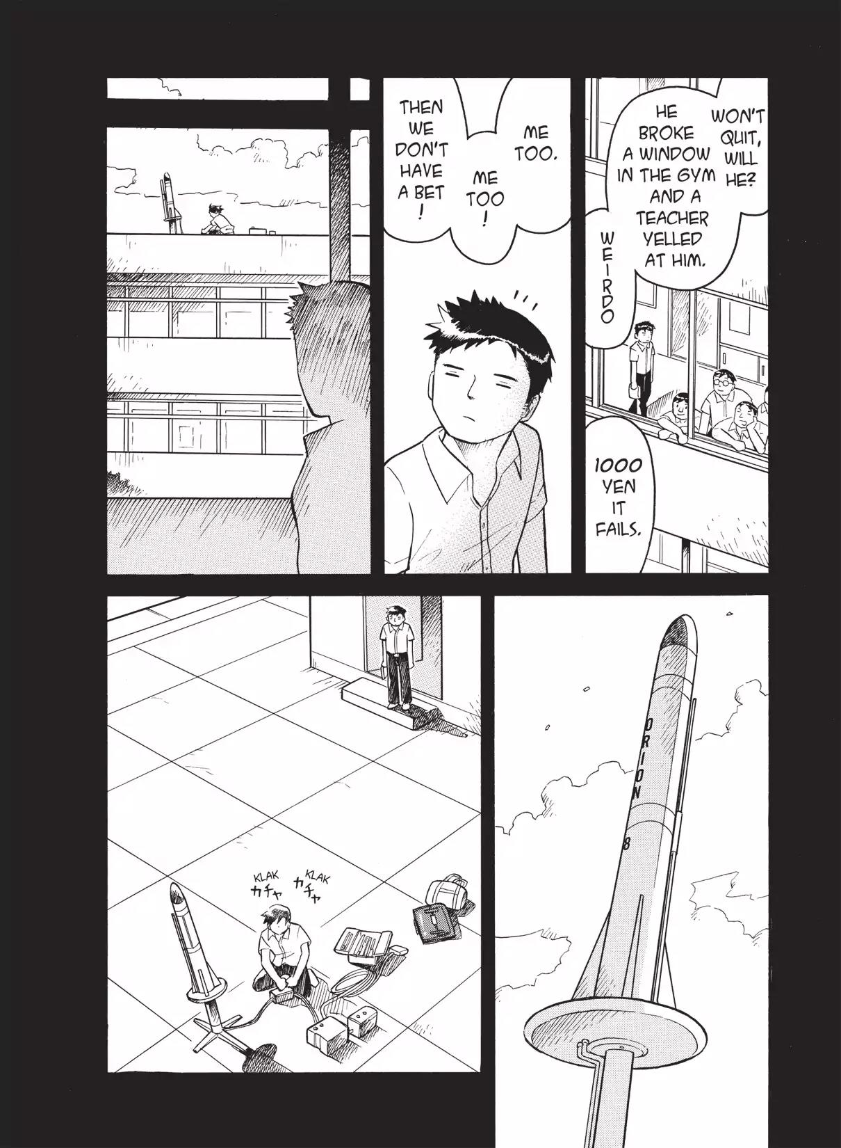 Futatsu no Spica Chapter 27 page 12 - Chapter 27: Mission:27