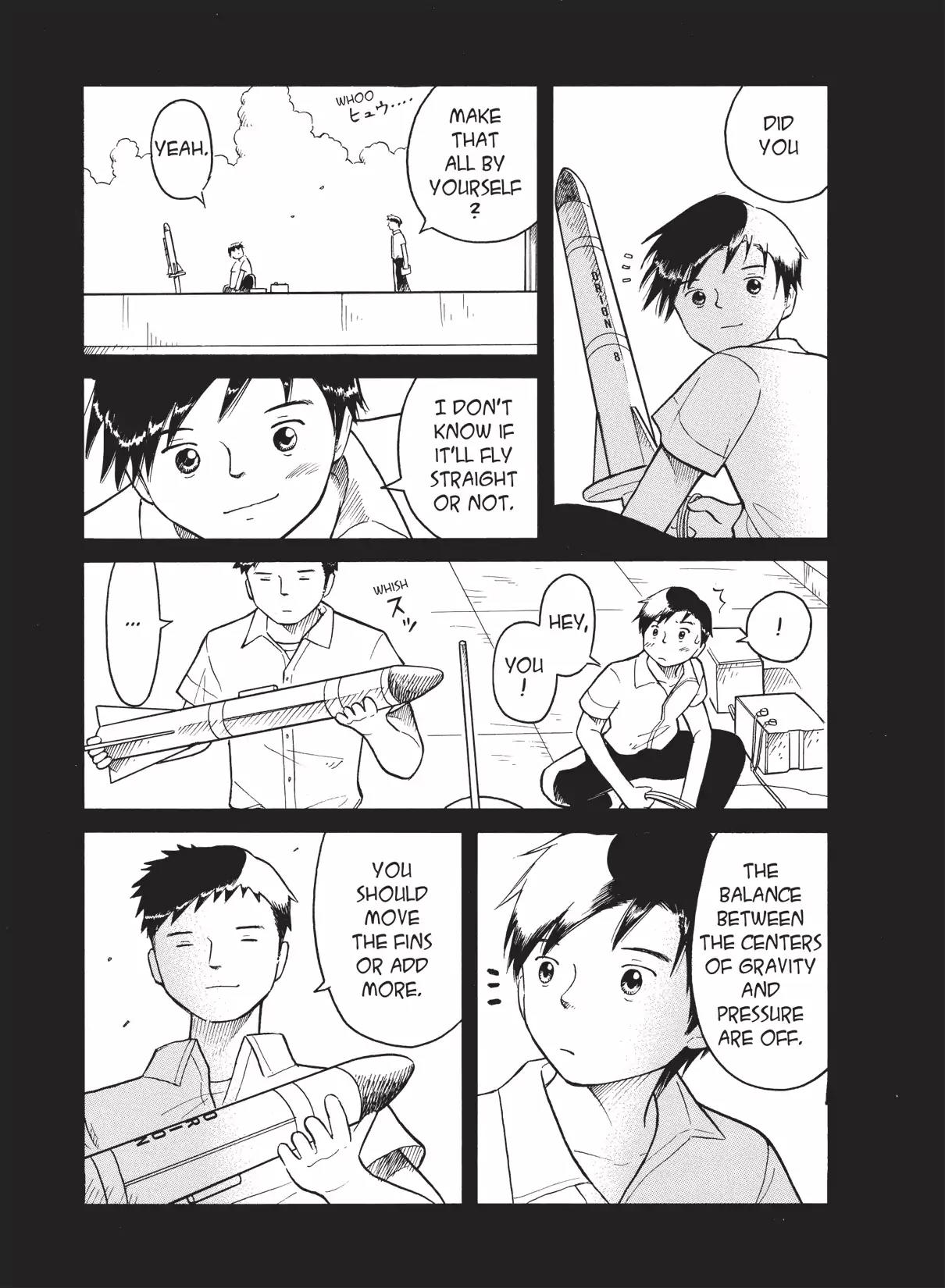 Futatsu no Spica Chapter 27 page 13 - Chapter 27: Mission:27