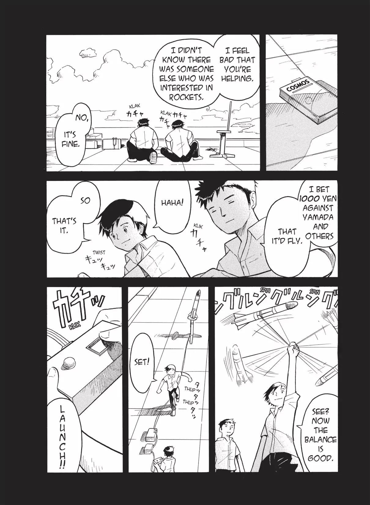 Futatsu no Spica Chapter 27 page 14 - Chapter 27: Mission:27
