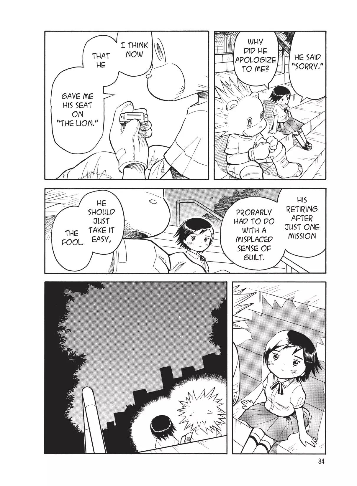 Futatsu no Spica Chapter 27 page 20 - Chapter 27: Mission:27