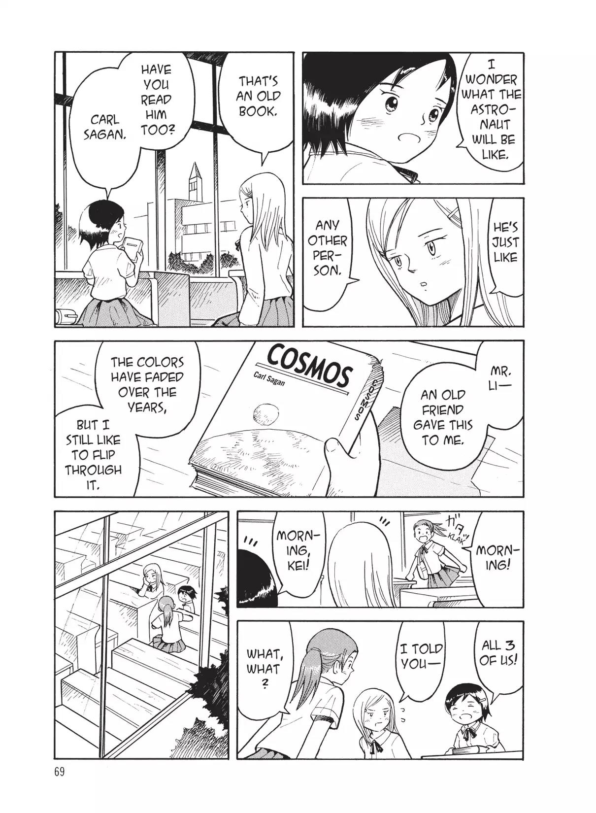 Futatsu no Spica Chapter 27 page 5 - Chapter 27: Mission:27