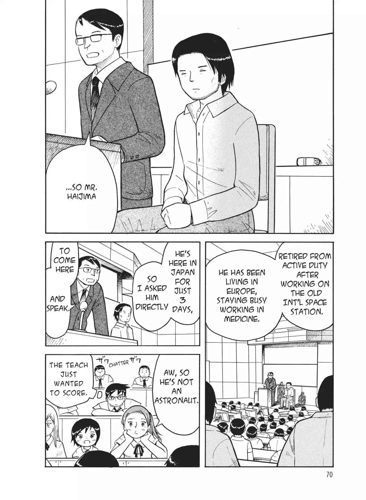Futatsu no Spica Chapter 27 page 6 - Chapter 27: Mission:27