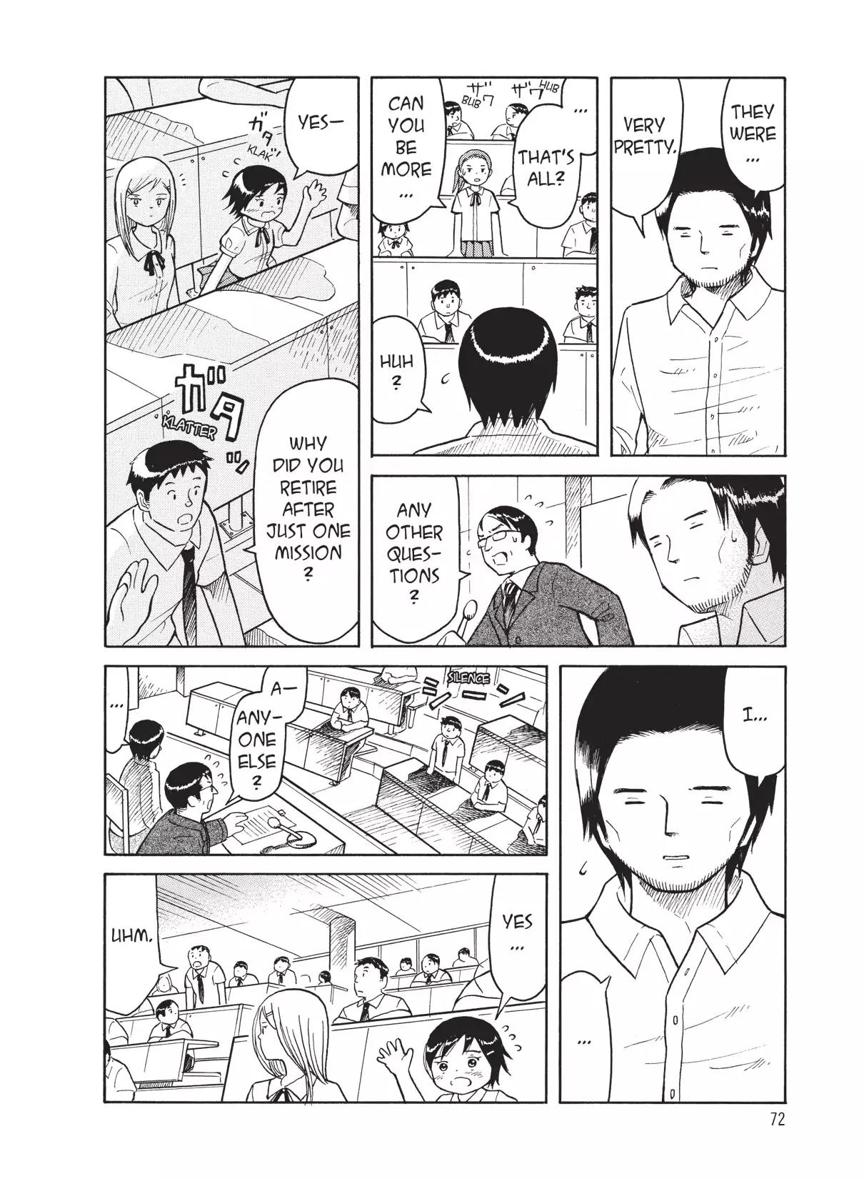 Futatsu no Spica Chapter 27 page 8 - Chapter 27: Mission:27