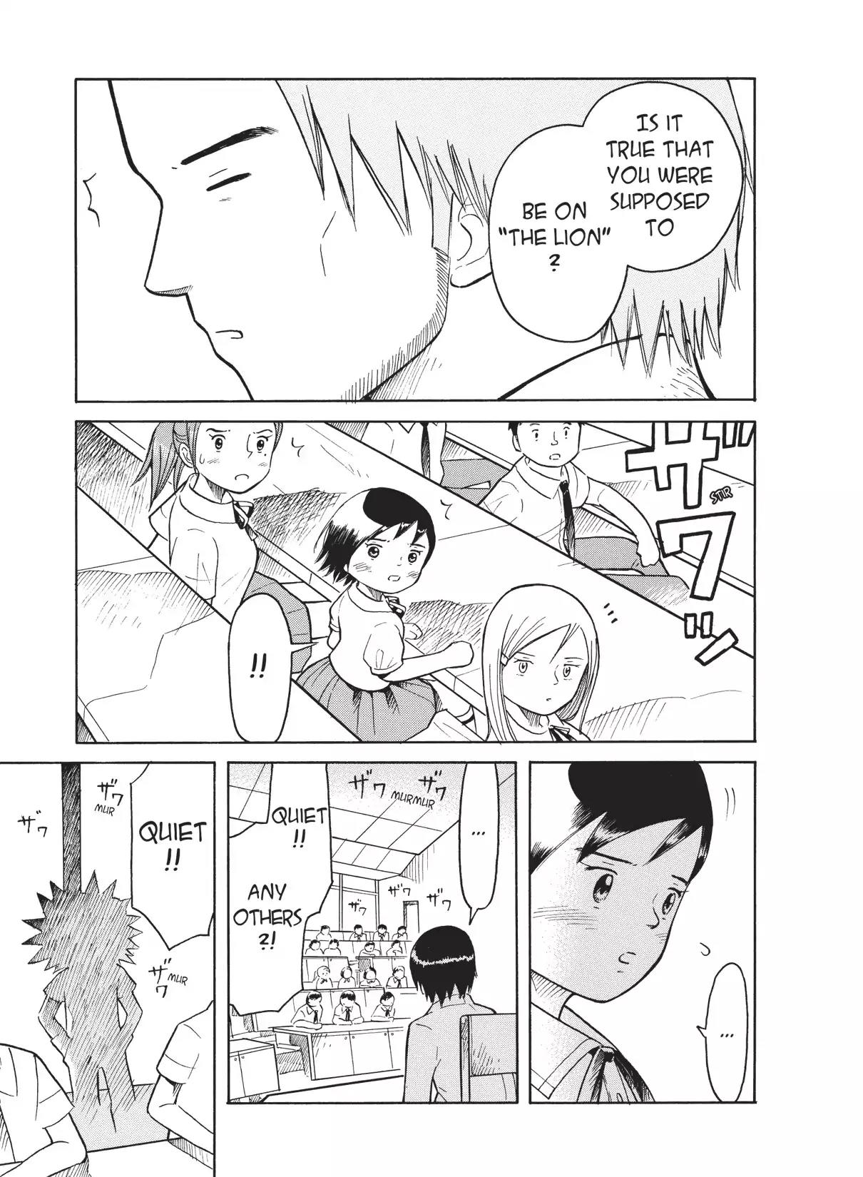 Futatsu no Spica Chapter 27 page 9 - Chapter 27: Mission:27