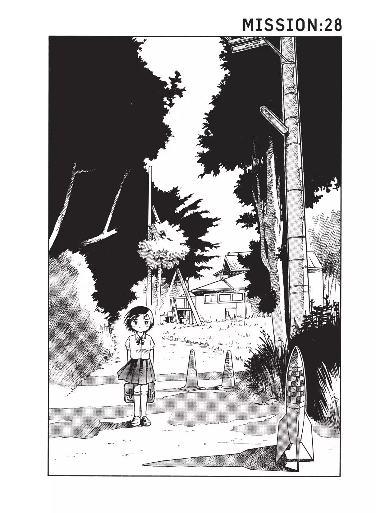 Futatsu no Spica Chapter 28 page 1 - Chapter 28: Mission:28