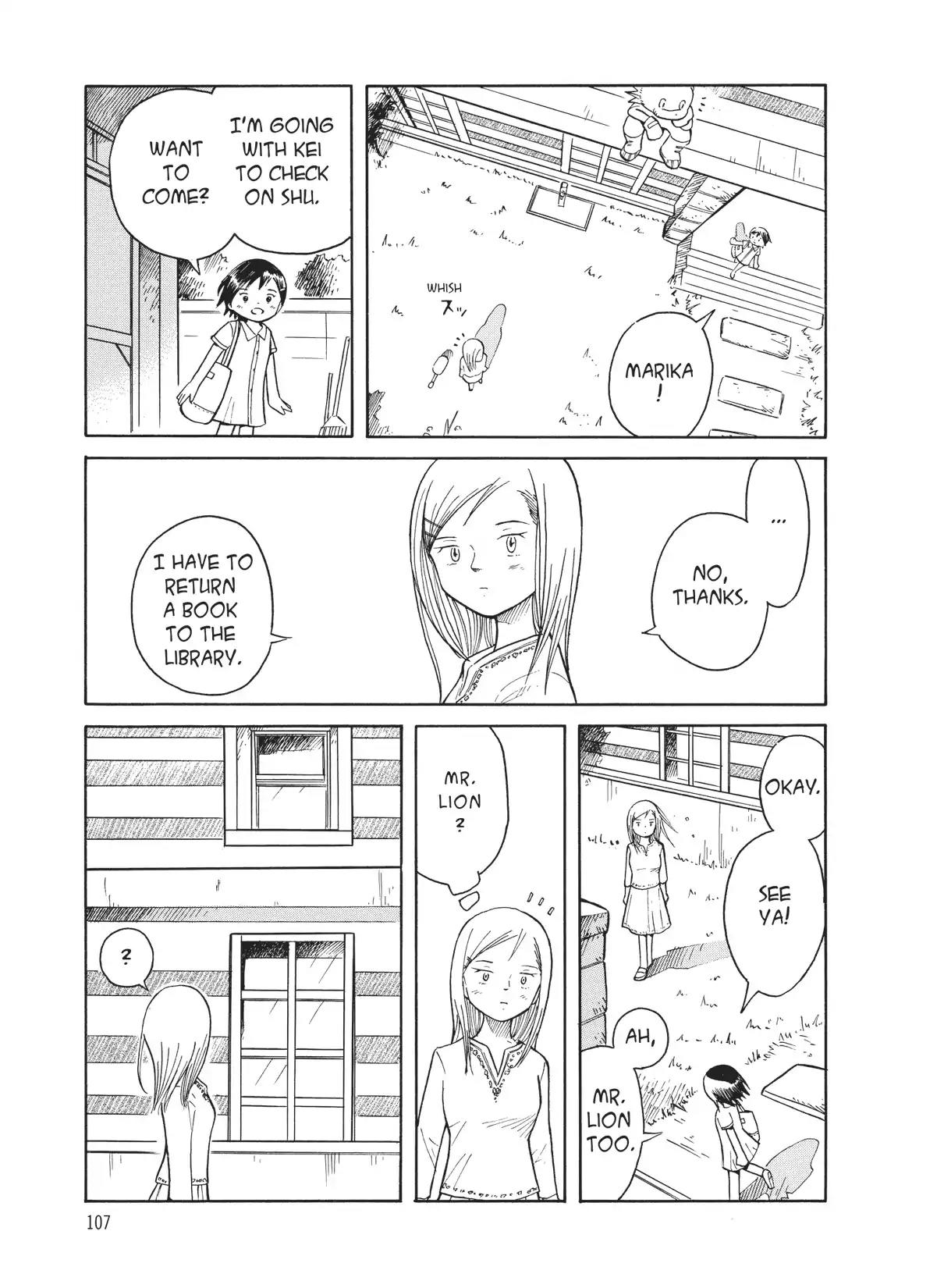 Futatsu no Spica Chapter 28 page 12 - Chapter 28: Mission:28