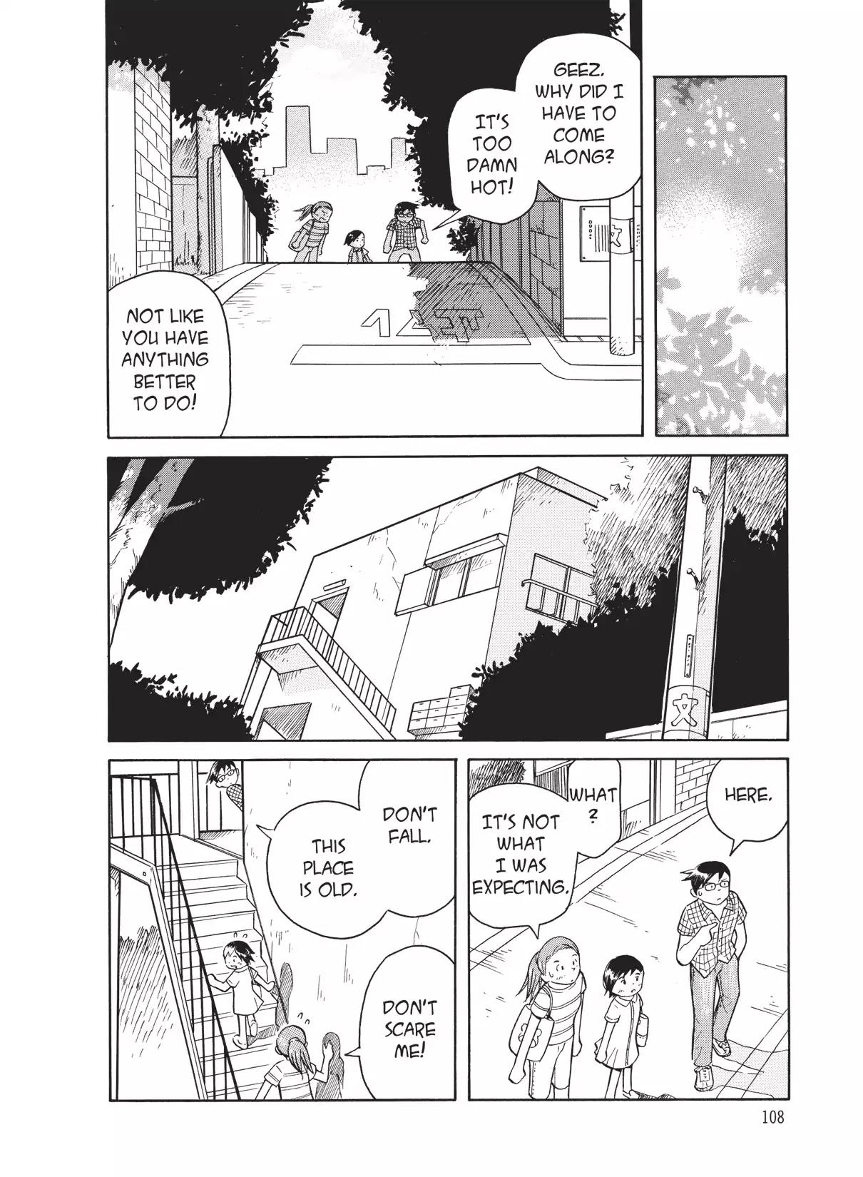 Futatsu no Spica Chapter 28 page 13 - Chapter 28: Mission:28