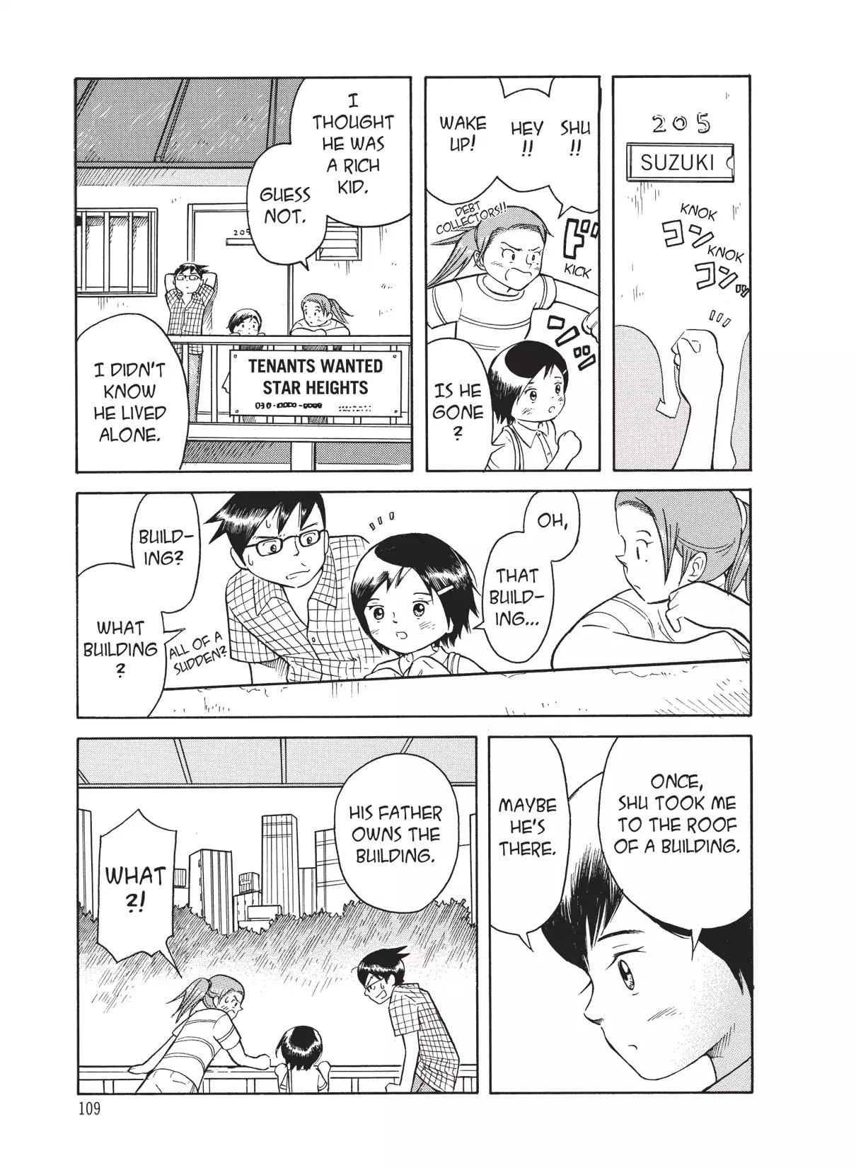 Futatsu no Spica Chapter 28 page 14 - Chapter 28: Mission:28