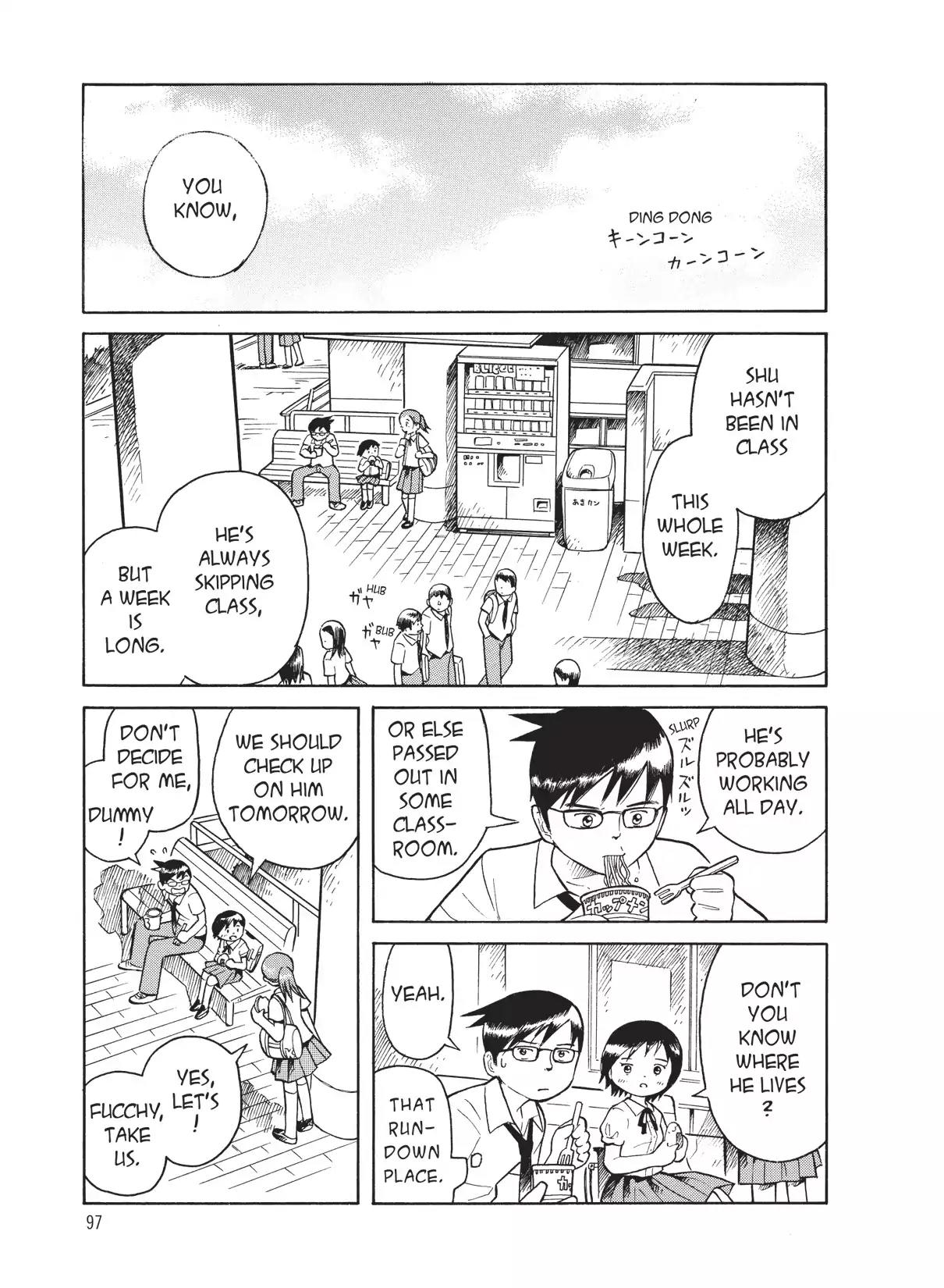 Futatsu no Spica Chapter 28 page 2 - Chapter 28: Mission:28